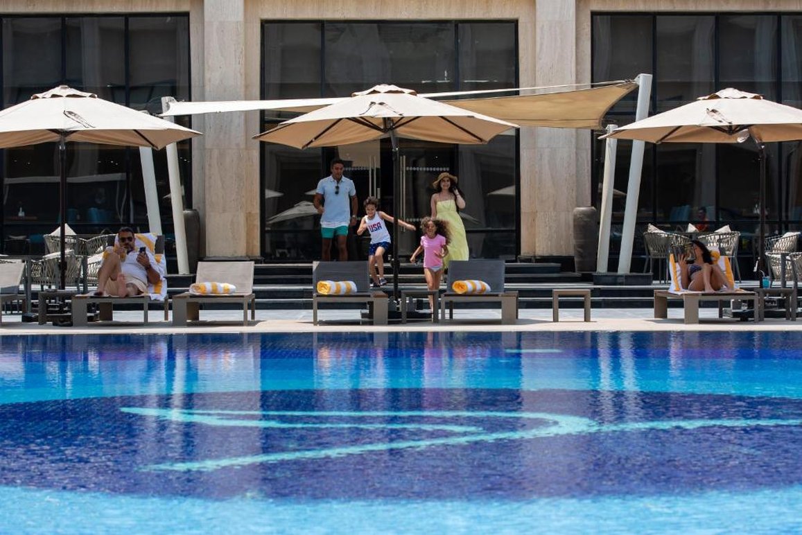 Triumph Luxury Hotel in CAIRO