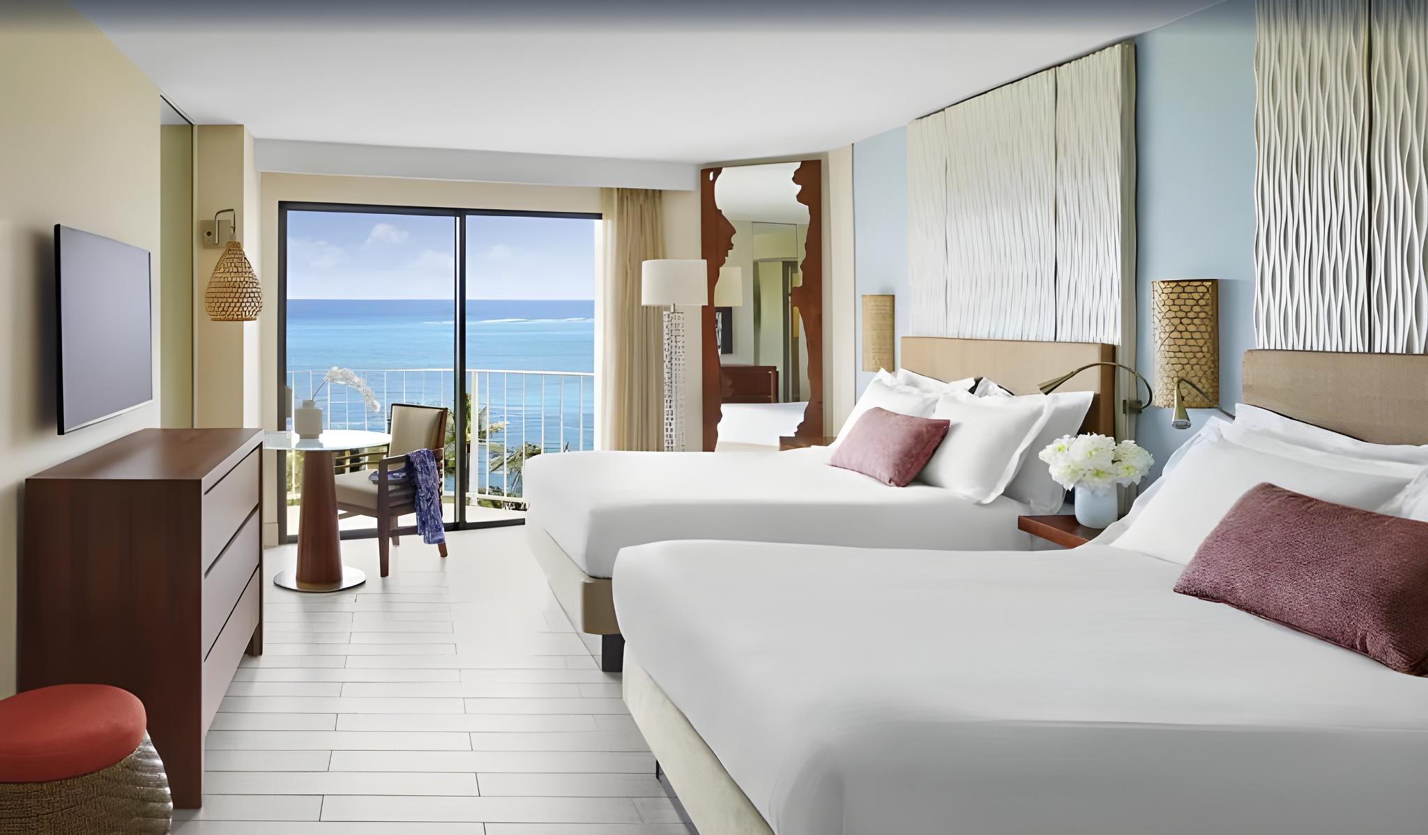 Standard, 2 Queen Beds, Terrace View