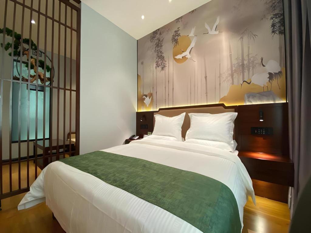 GreenTree Inn Datong High-speed Railway Station Wanda Plaza Fangte Express Hotel 14/48