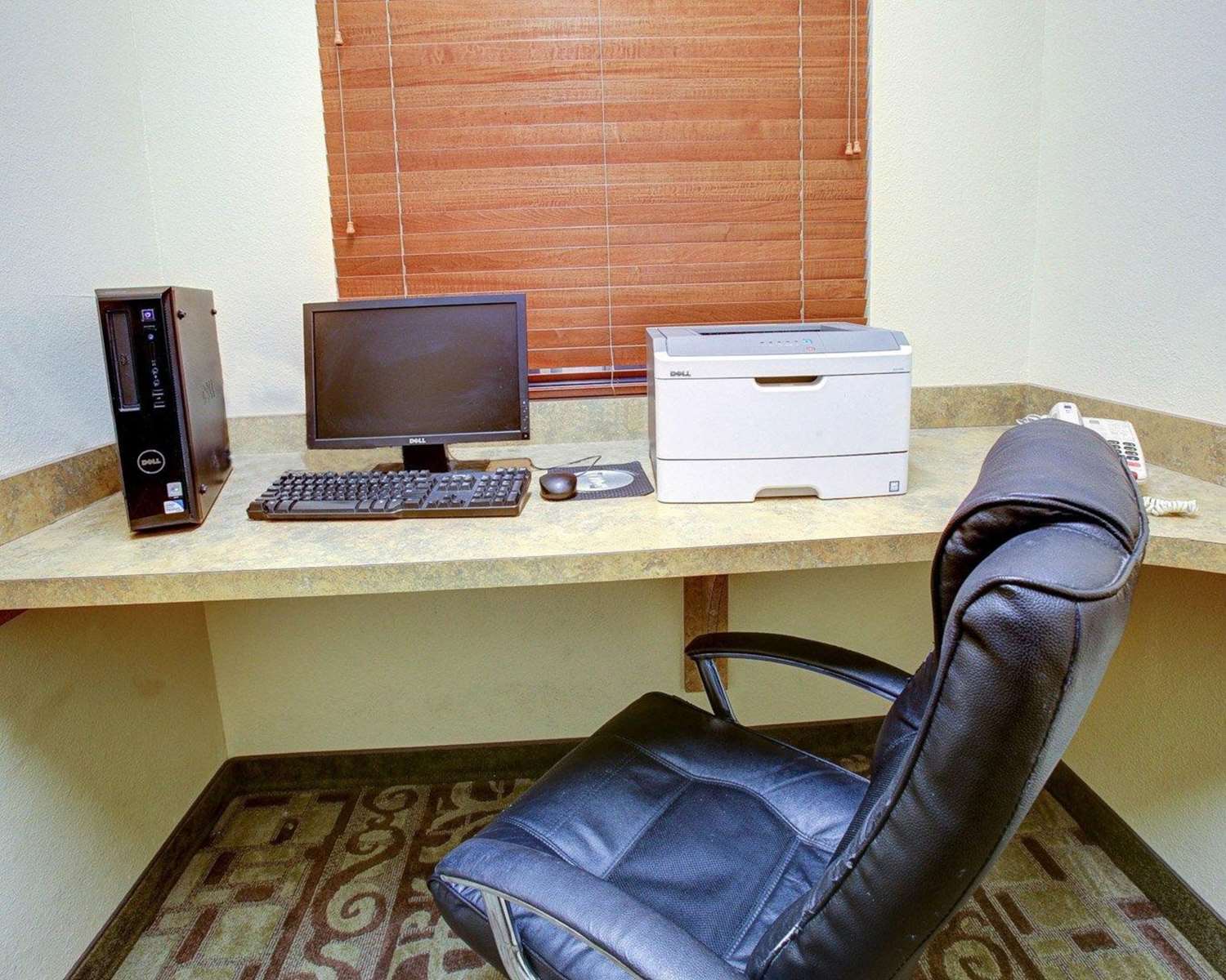work area