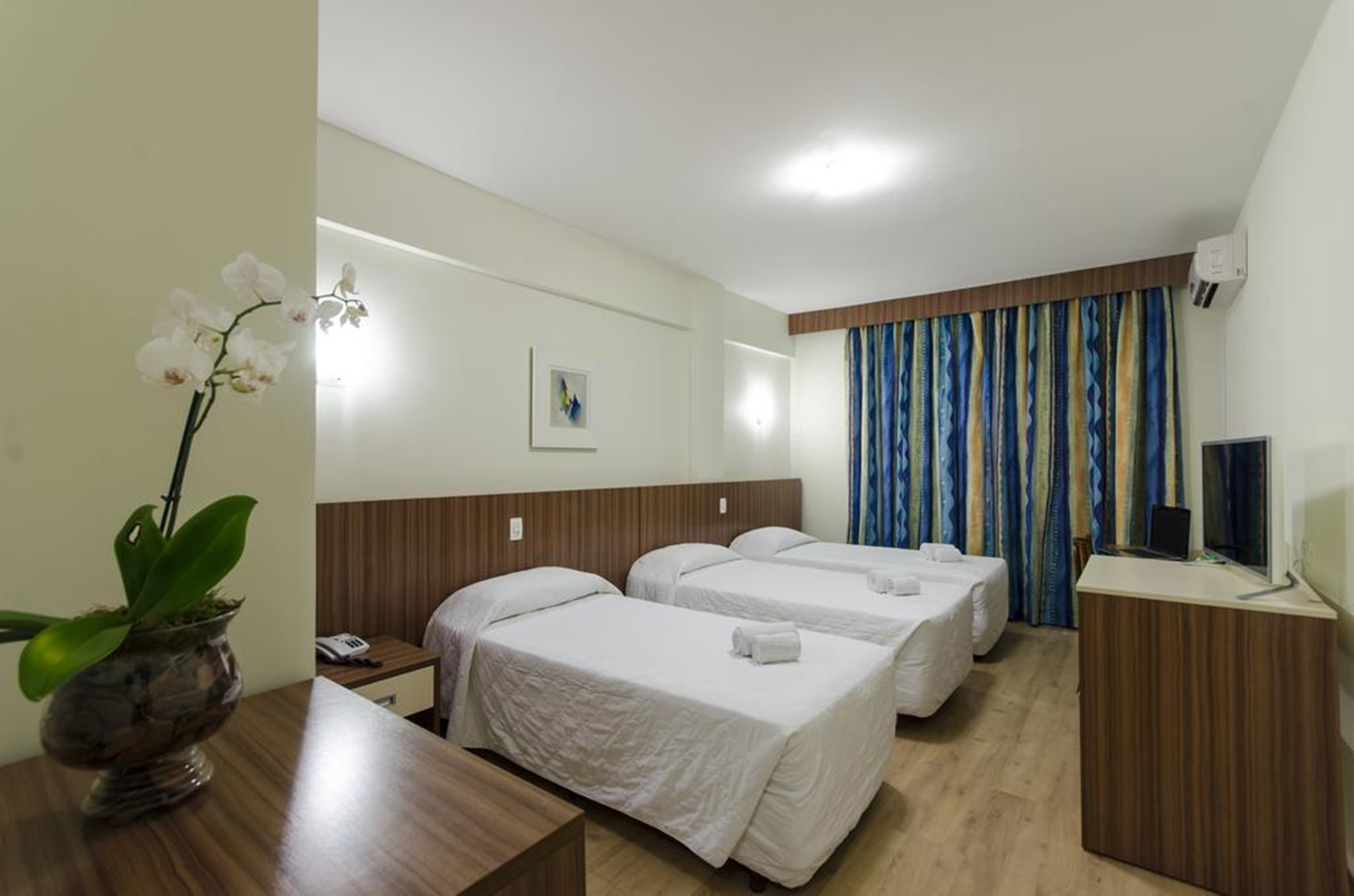 Standard, 1 Double and 1 Single Bed