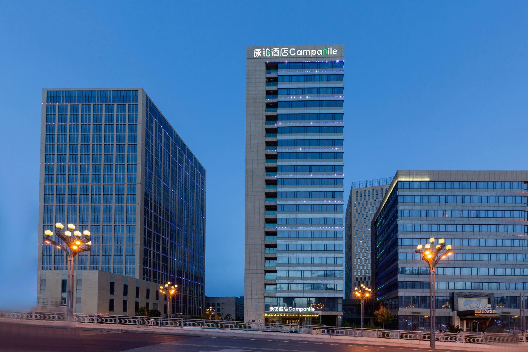 Campanile Hotel at Xining Railway Station 4/46