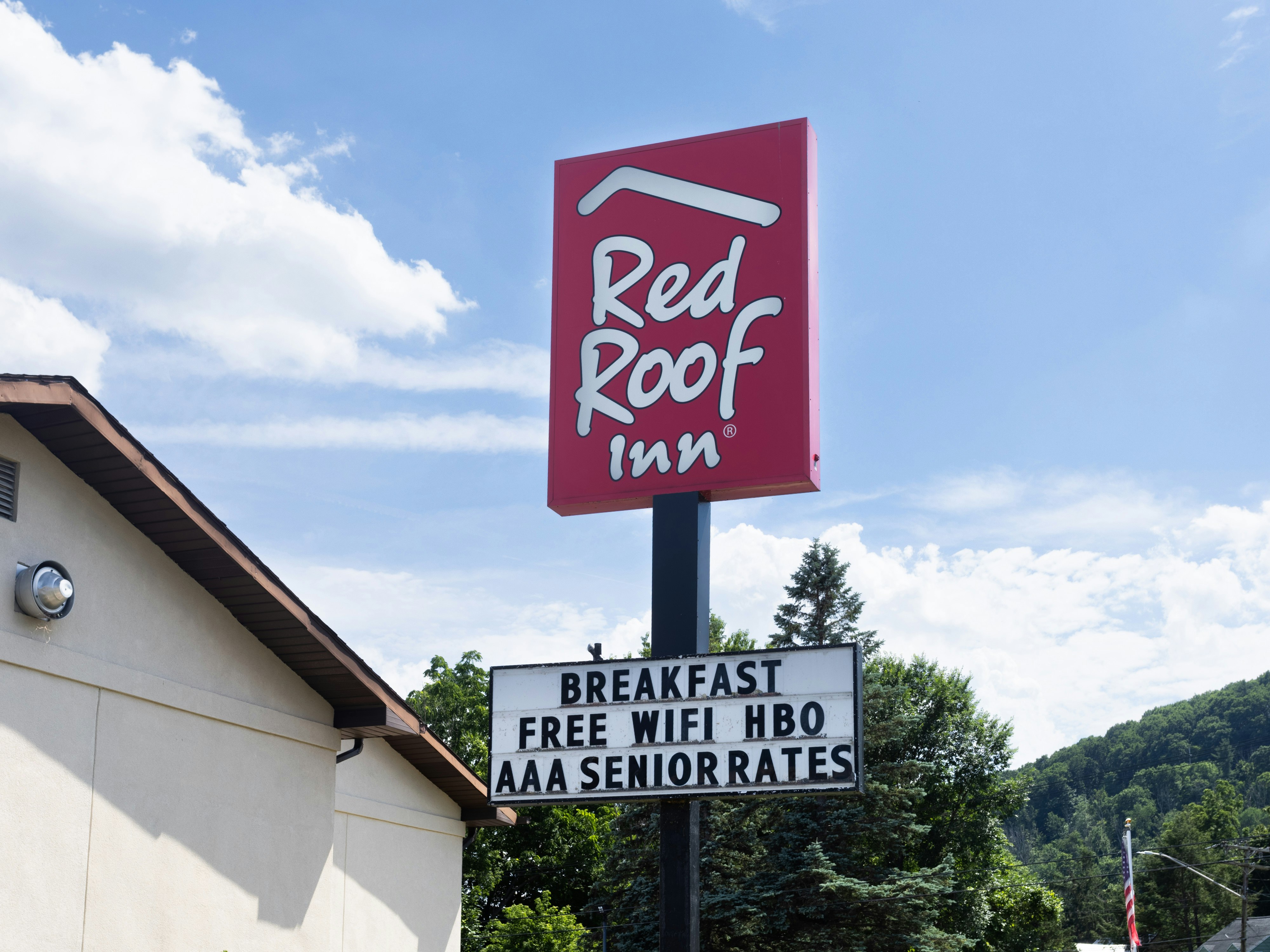 Red Roof Inn Binghamton North 5/58