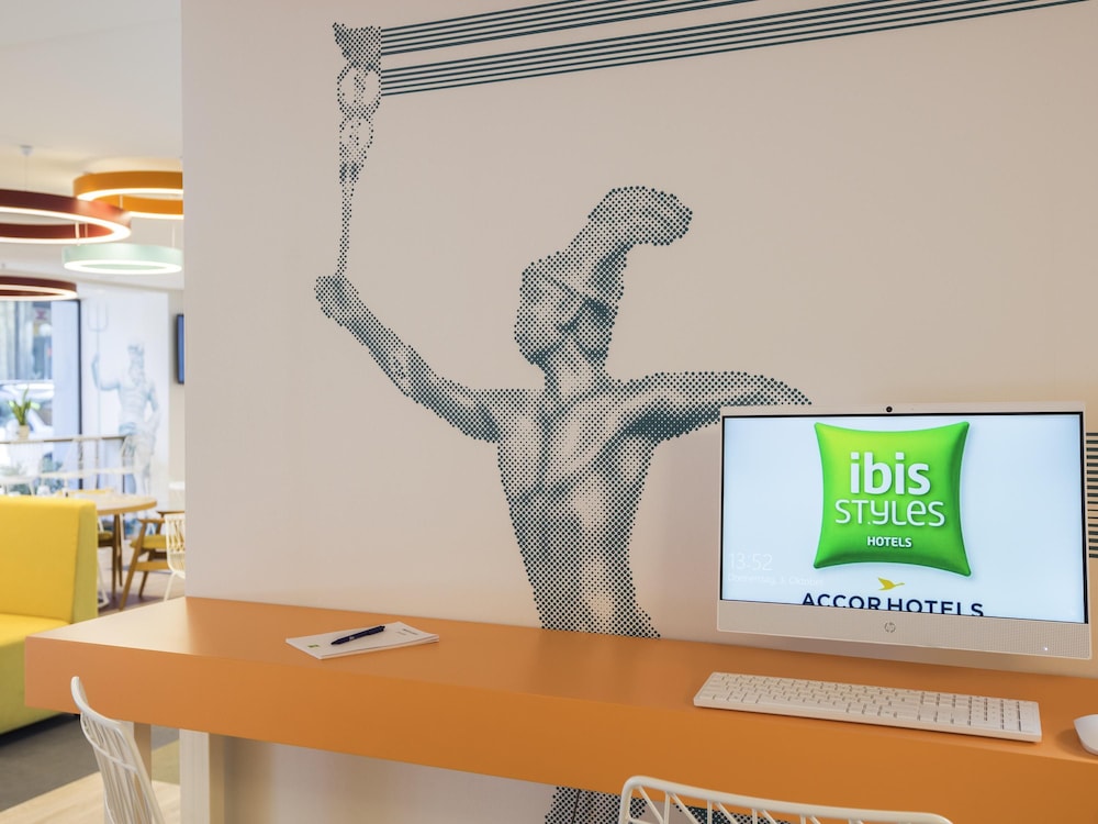 Ibis Styles Athens Routes 9/49