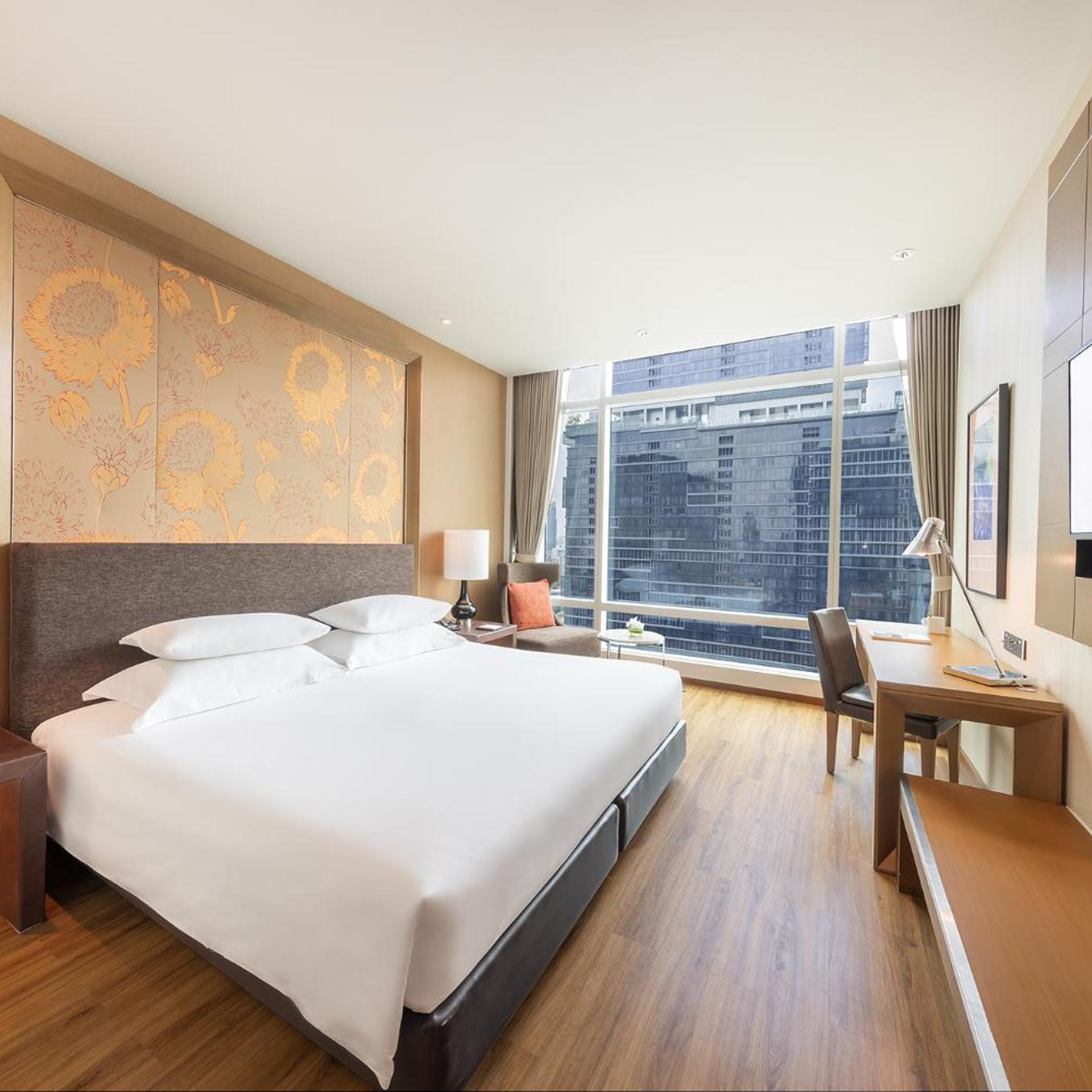 Sky, Superior, Double or Twin Bed