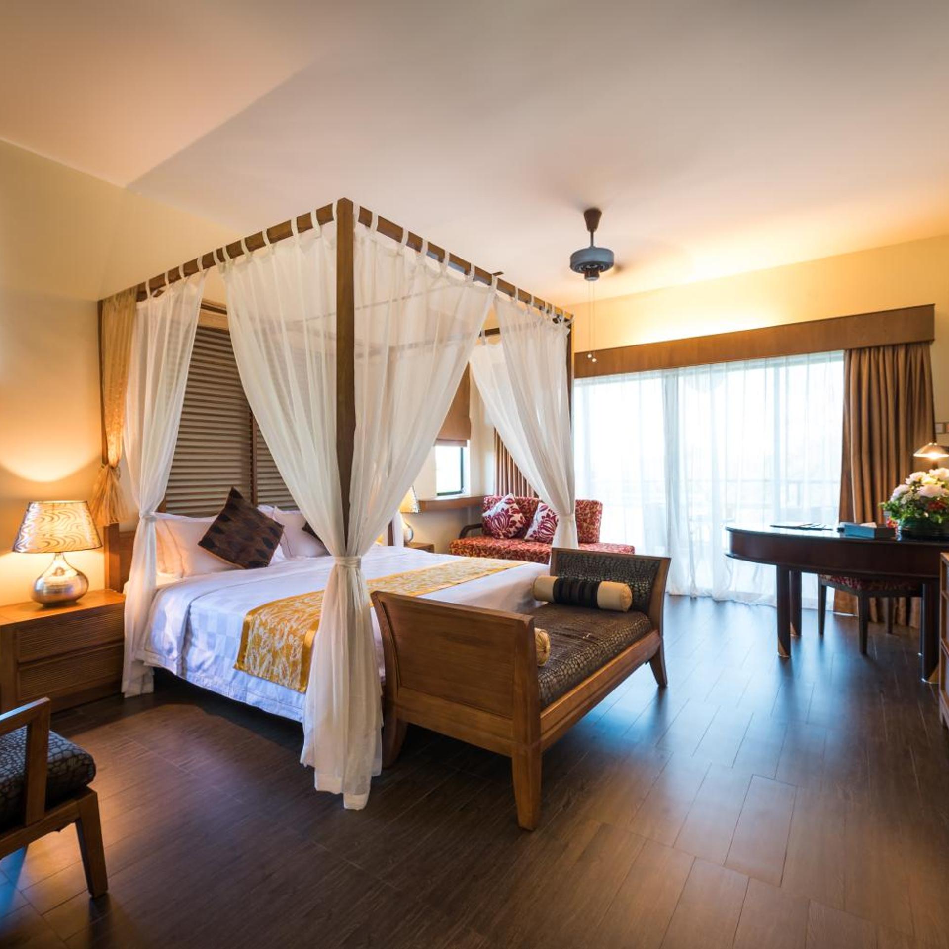 Room at Tok Aman Bali Beach Resort, Cherang Ruku