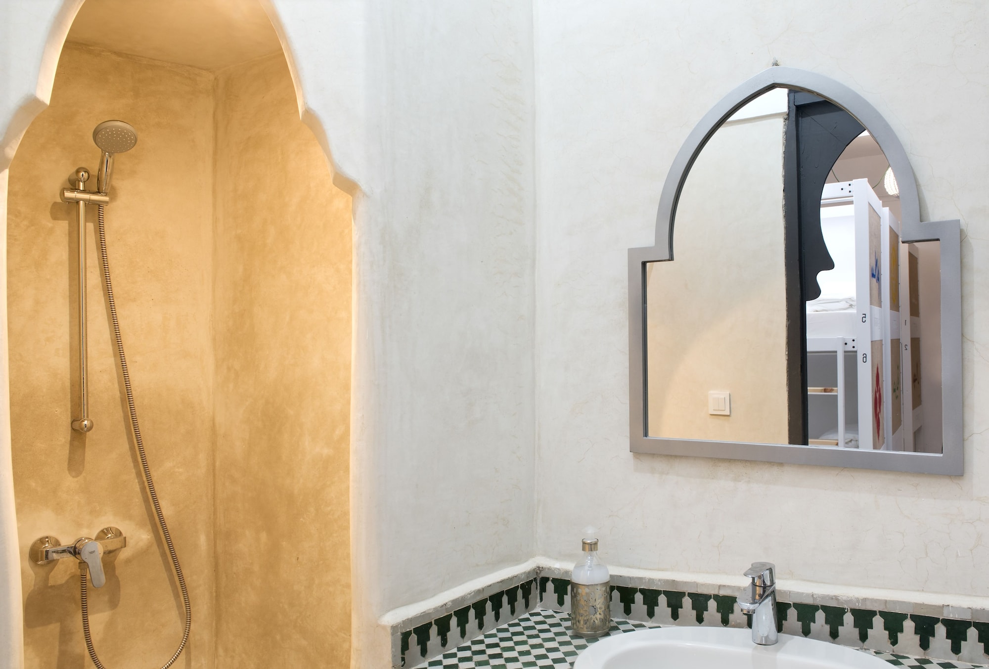 غرفة اقتصادية بسرير مزدوج، The Central House Marrakech Medina 4/4