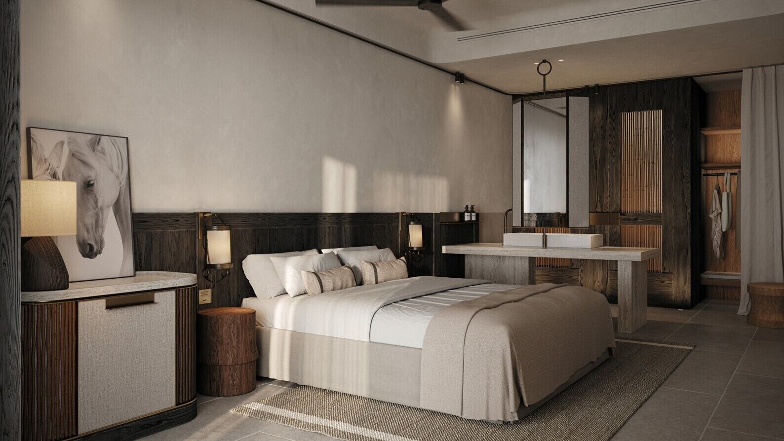 JUNIOR SUITE, SEA VIEW, JETTED TUB