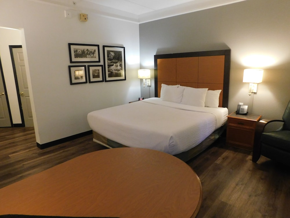 غرفة سوبيريور تنفيذية بسرير كينج، La Quinta Inn Suites Winston Salem 5/9