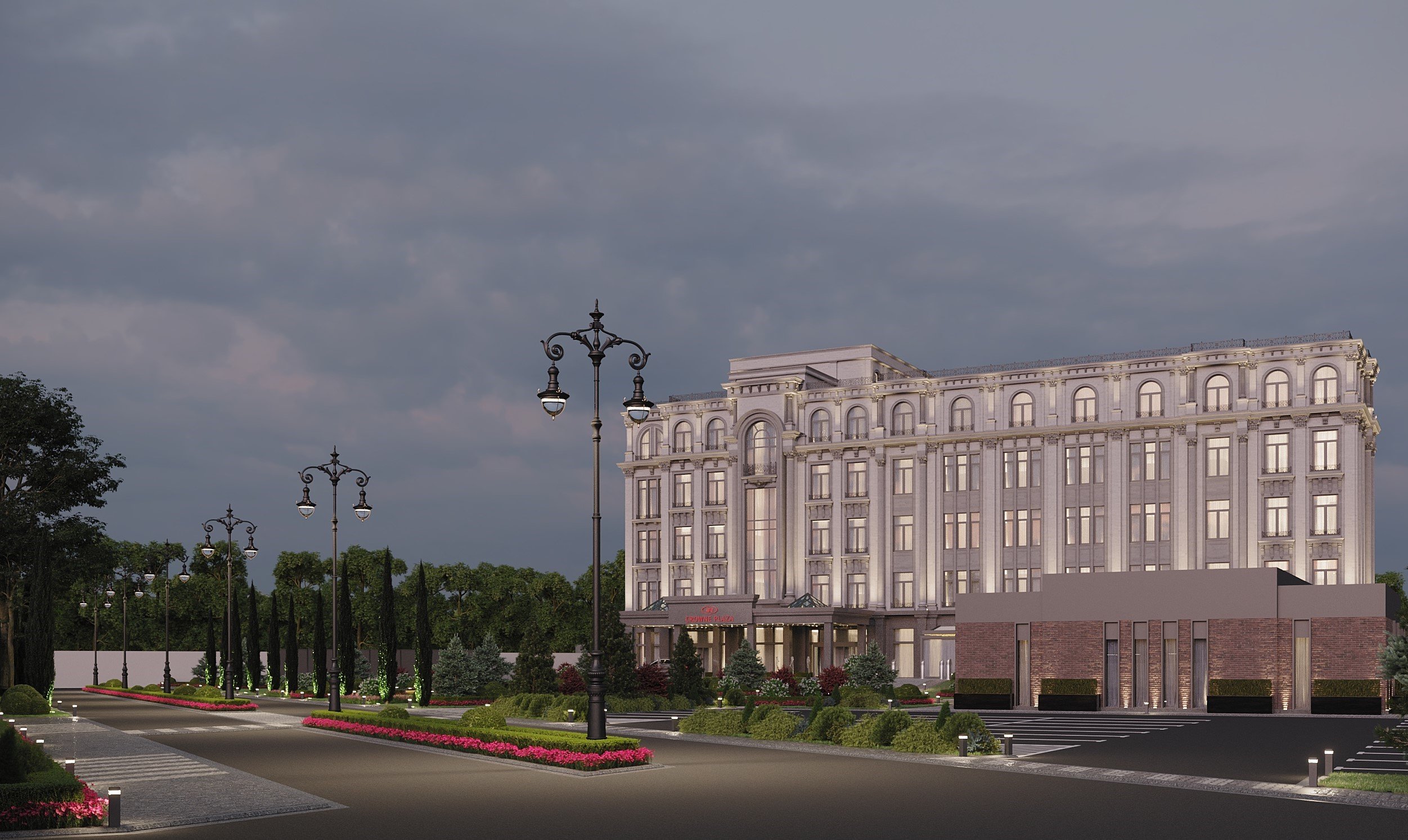 Crowne Plaza Tashkent an IHG Hotel 50/57