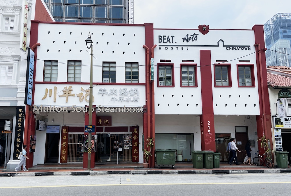 BEAT. Arts Hostel Chinatown photo5