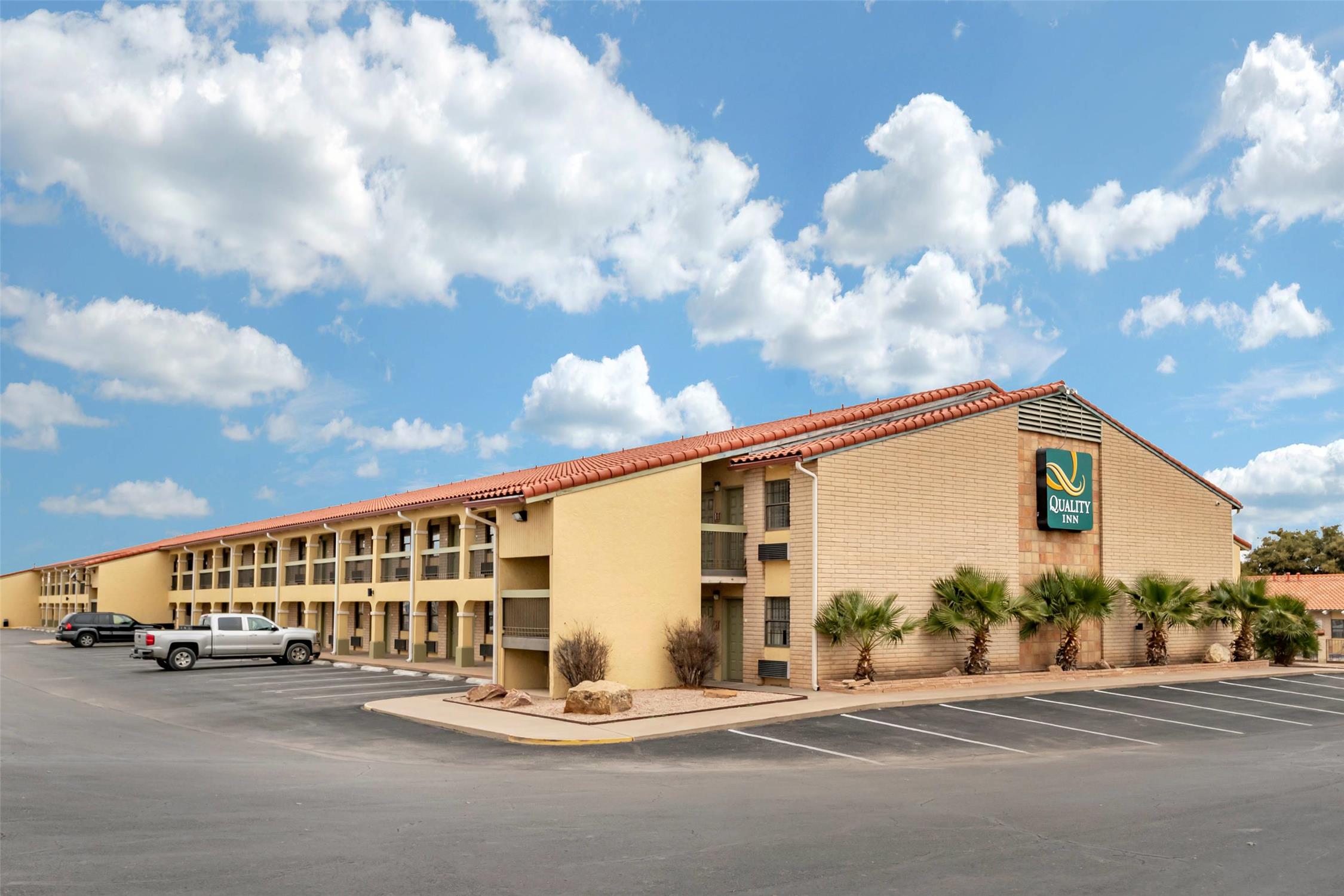 Quality Inn San Angelo 1/17
