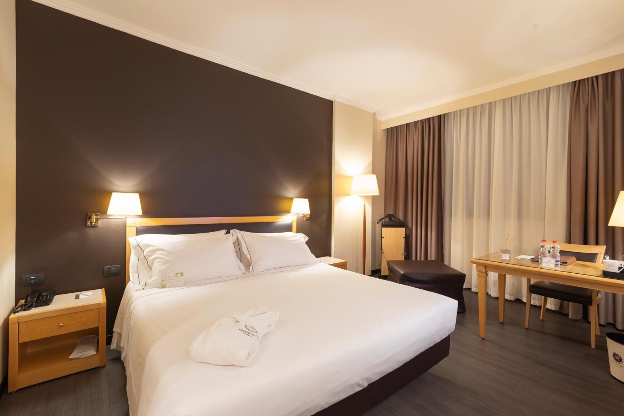 غرفة تنفيذية بسرير مزدوج أو سريرين منفصلين، City Life Hotel Poliziano 8/10