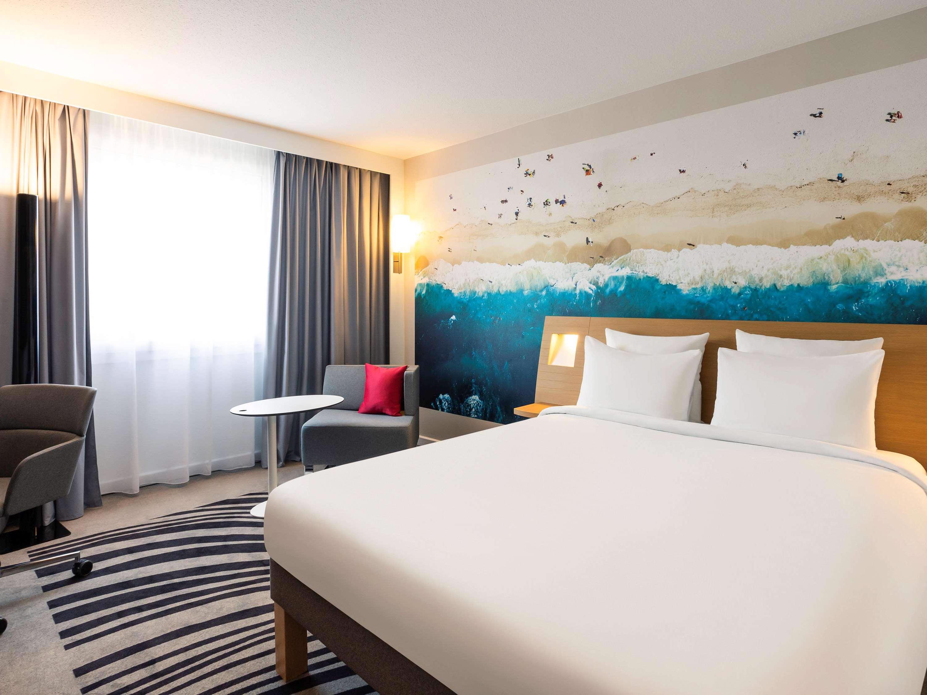 غرفة بسرير كوين، Novotel Bordeaux Centre 3/7