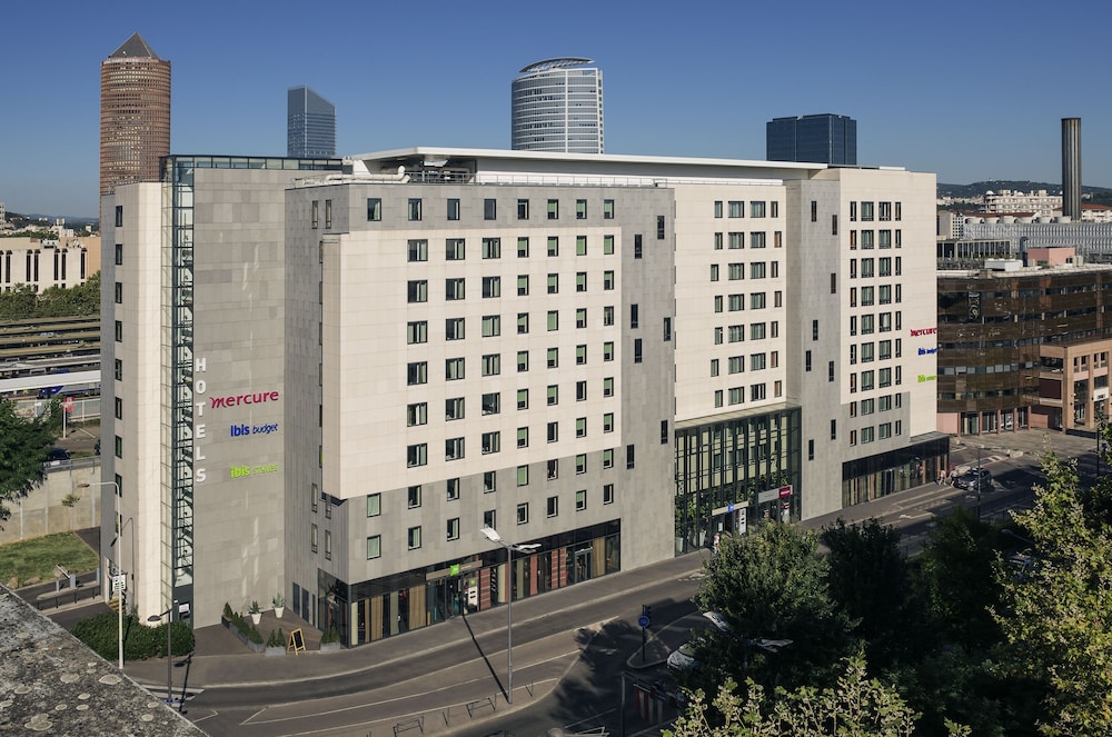 加尔帕特狄乌里昂中心美居酒店(Mercure Lyon Centre - Gare Part Dieu) 图片1