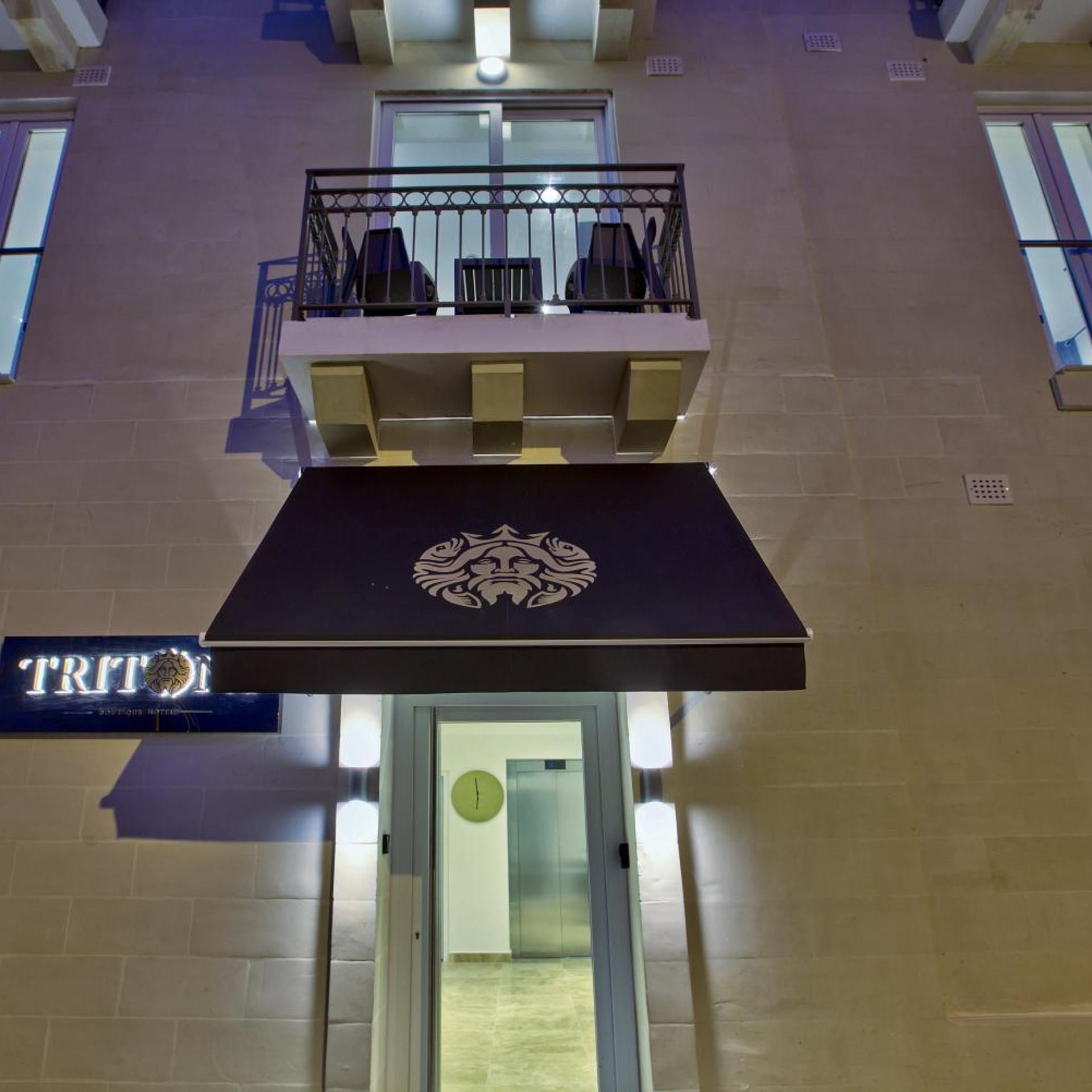 Tritoni Valletta Boutique Hotel 3/50