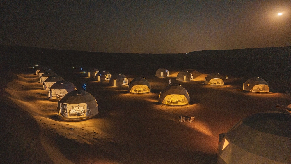 Luxury Desert Camp in BIDIYA