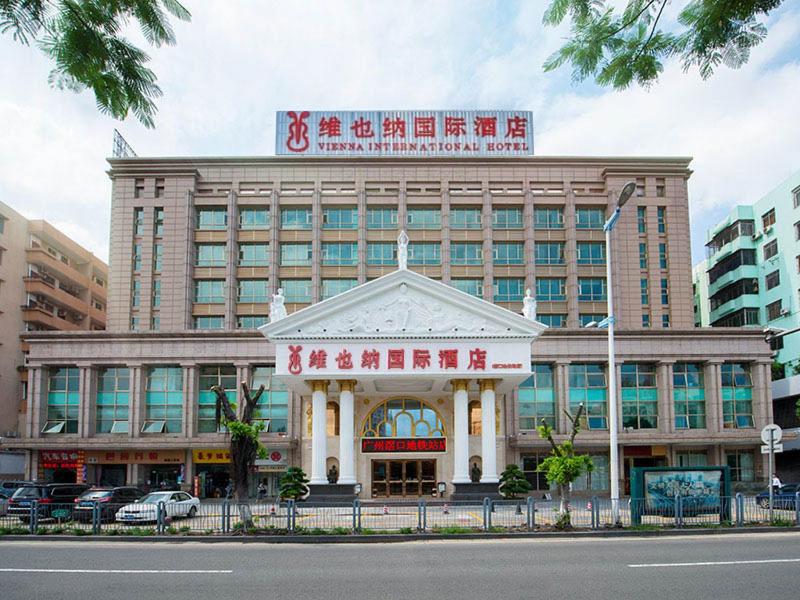 Venus International Hotel Guangzhou Jiaokou Metro Station 2/15