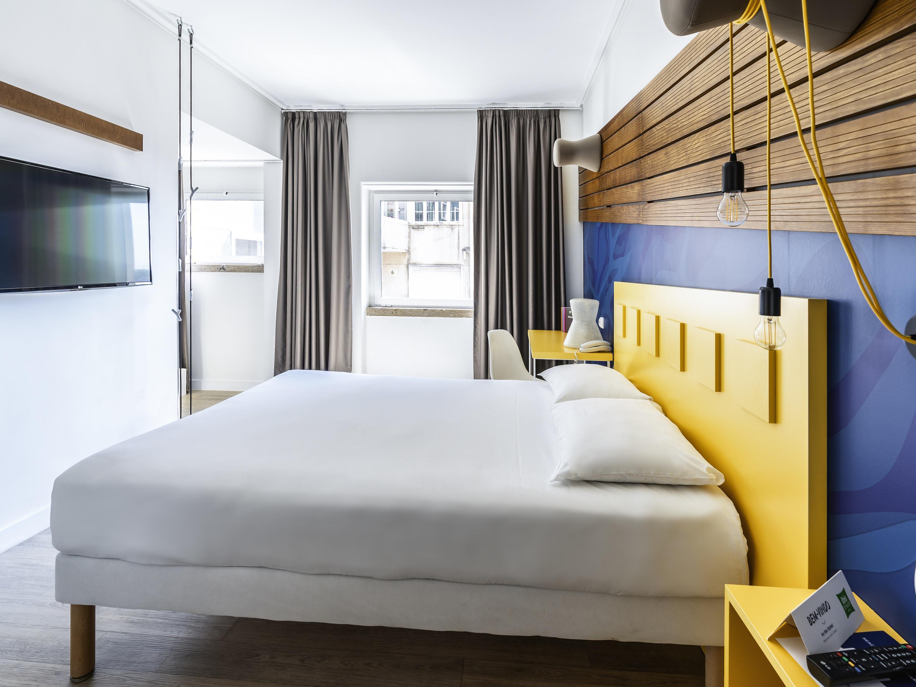 جناح بسرير مزدوج، ibis Styles Lisboa Centro Liberdade NE 3/7
