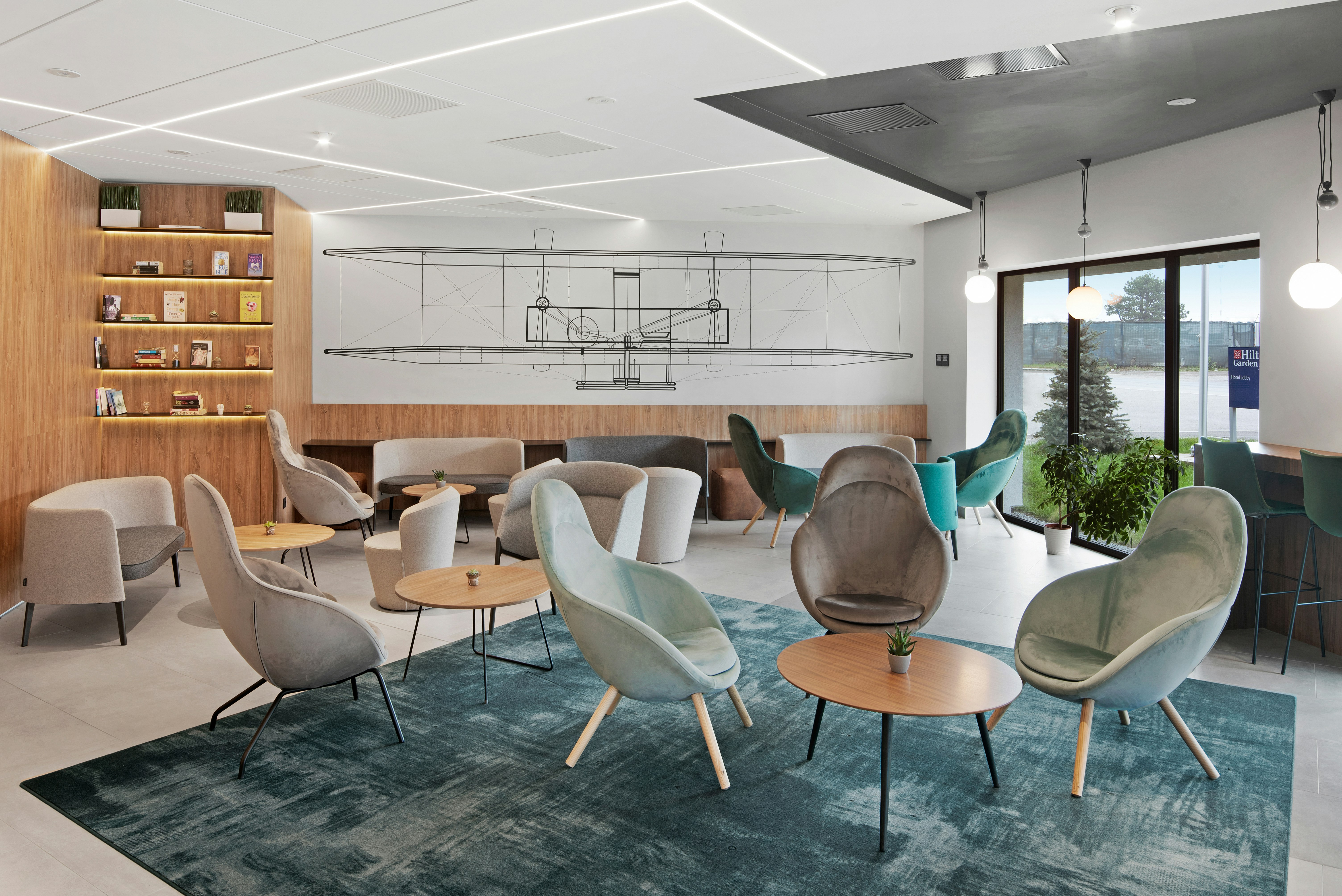 Hilton Garden Inn Bucharest Airport 18/53