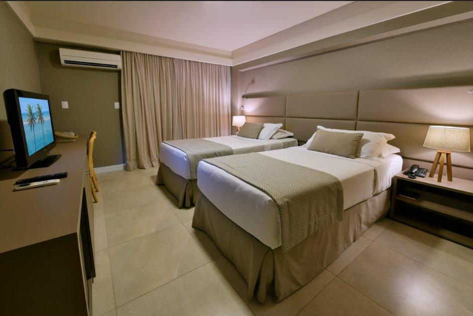Deluxe, Double Bed, Side View