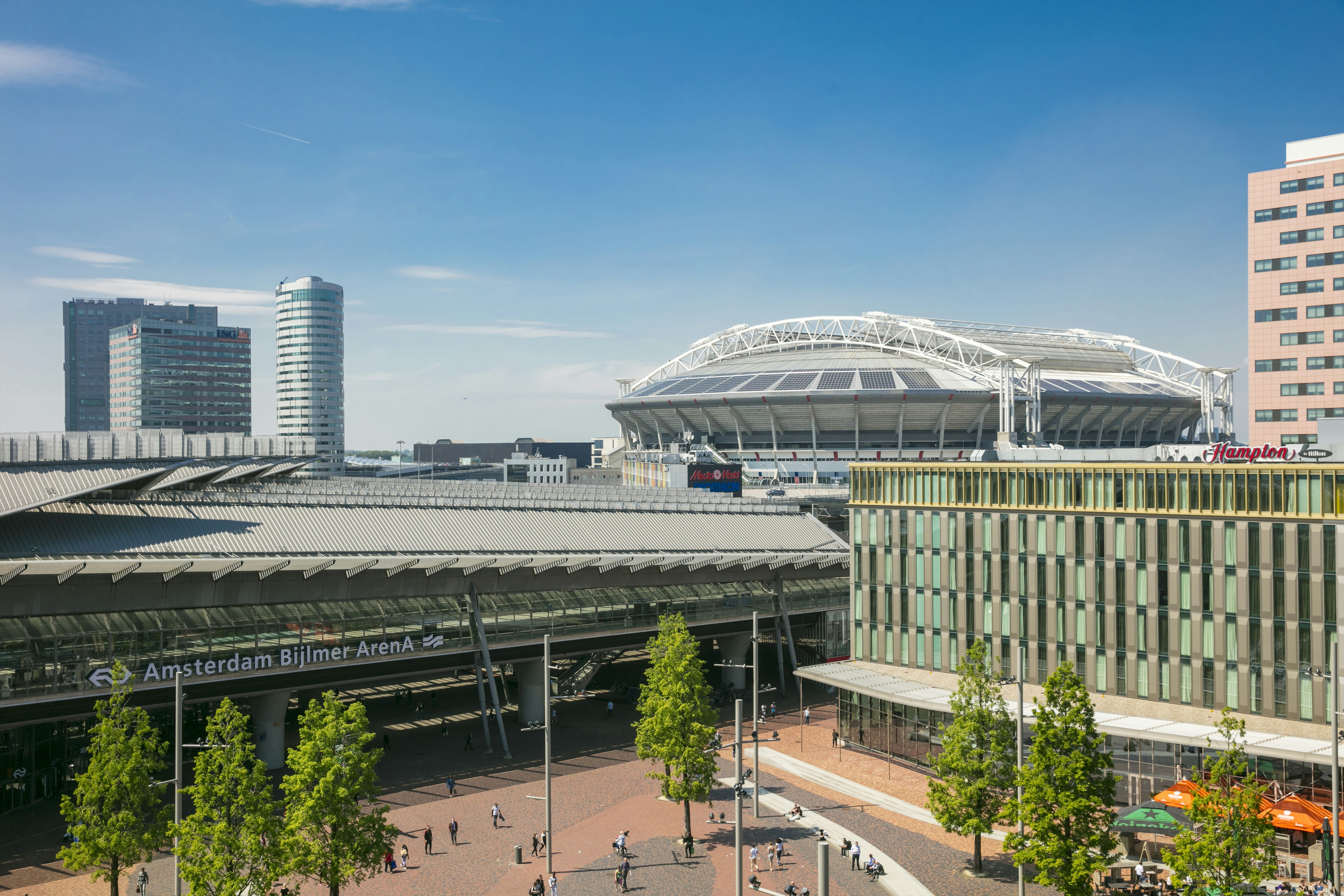 Hampton By Hilton Amsterdam Arena Boulevard 4/58