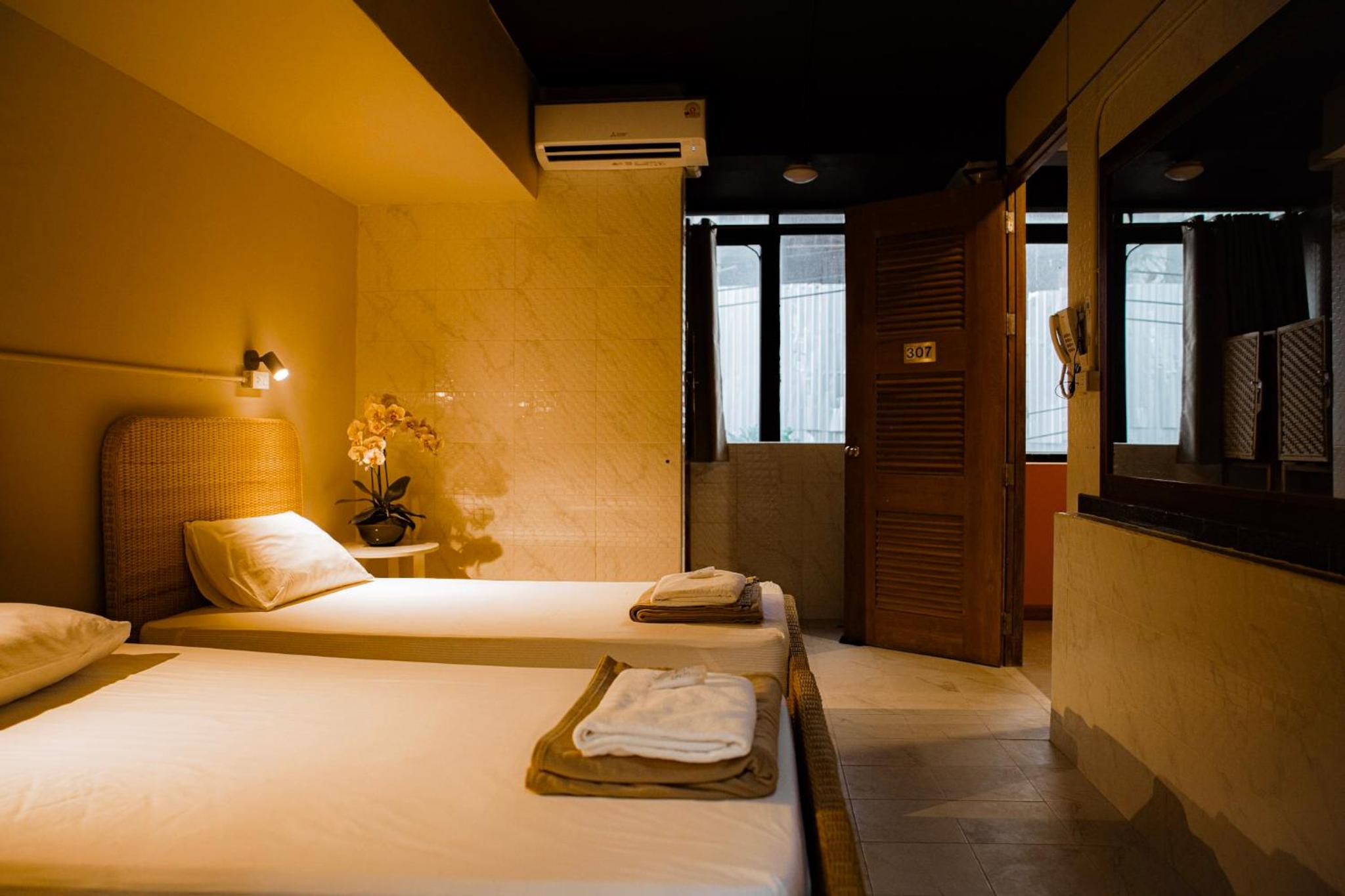 rooms