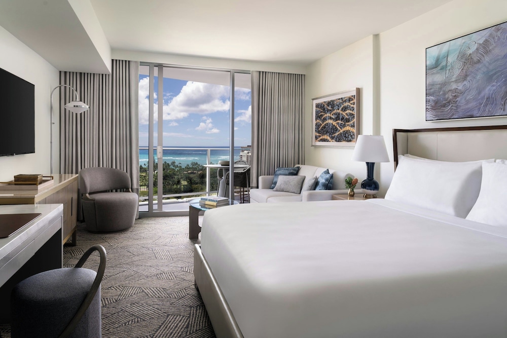 ROOM, KING BED, OCEAN VIEW, SOFA