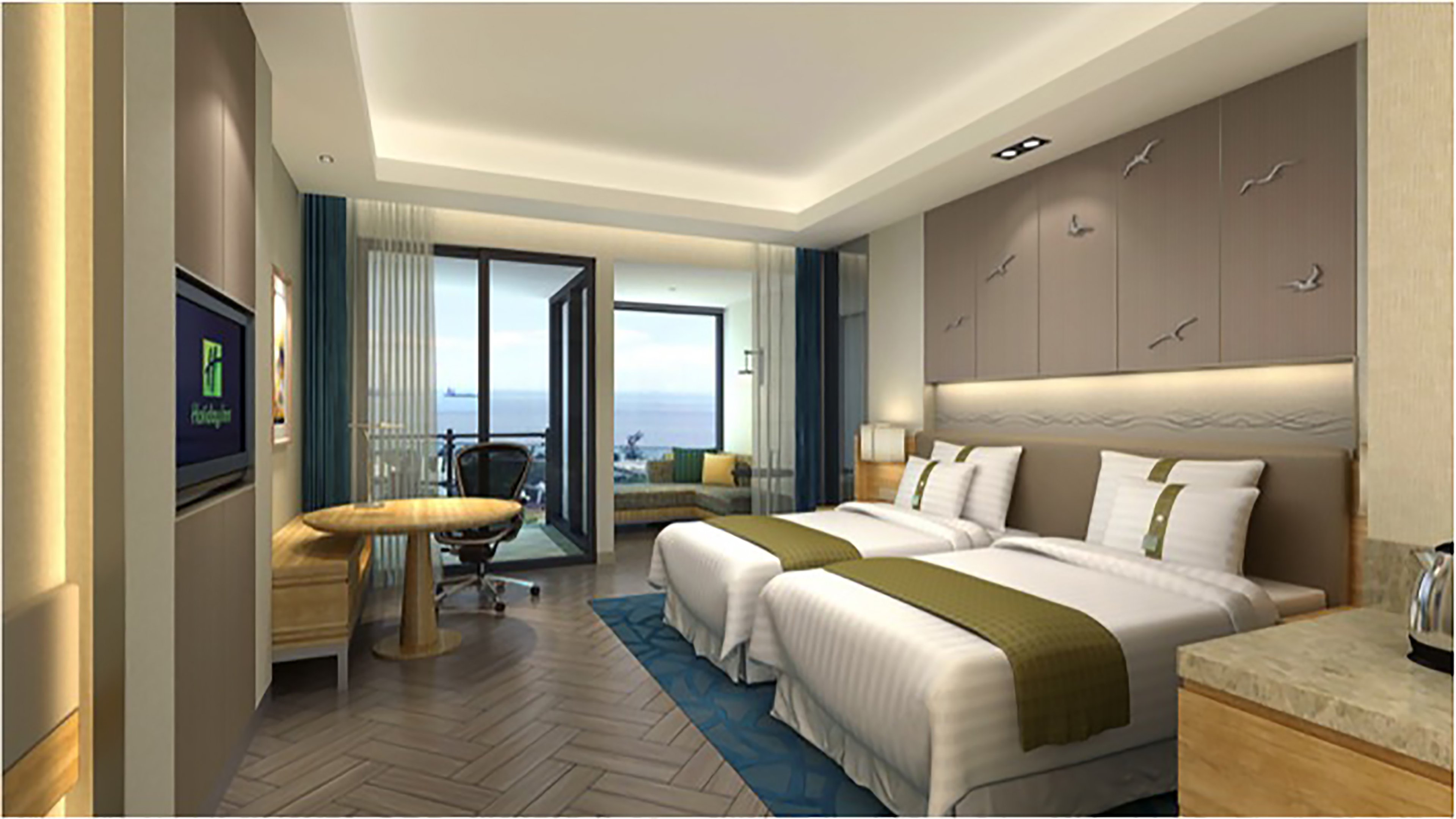 Holiday Inn Haikou West Coast 10/50