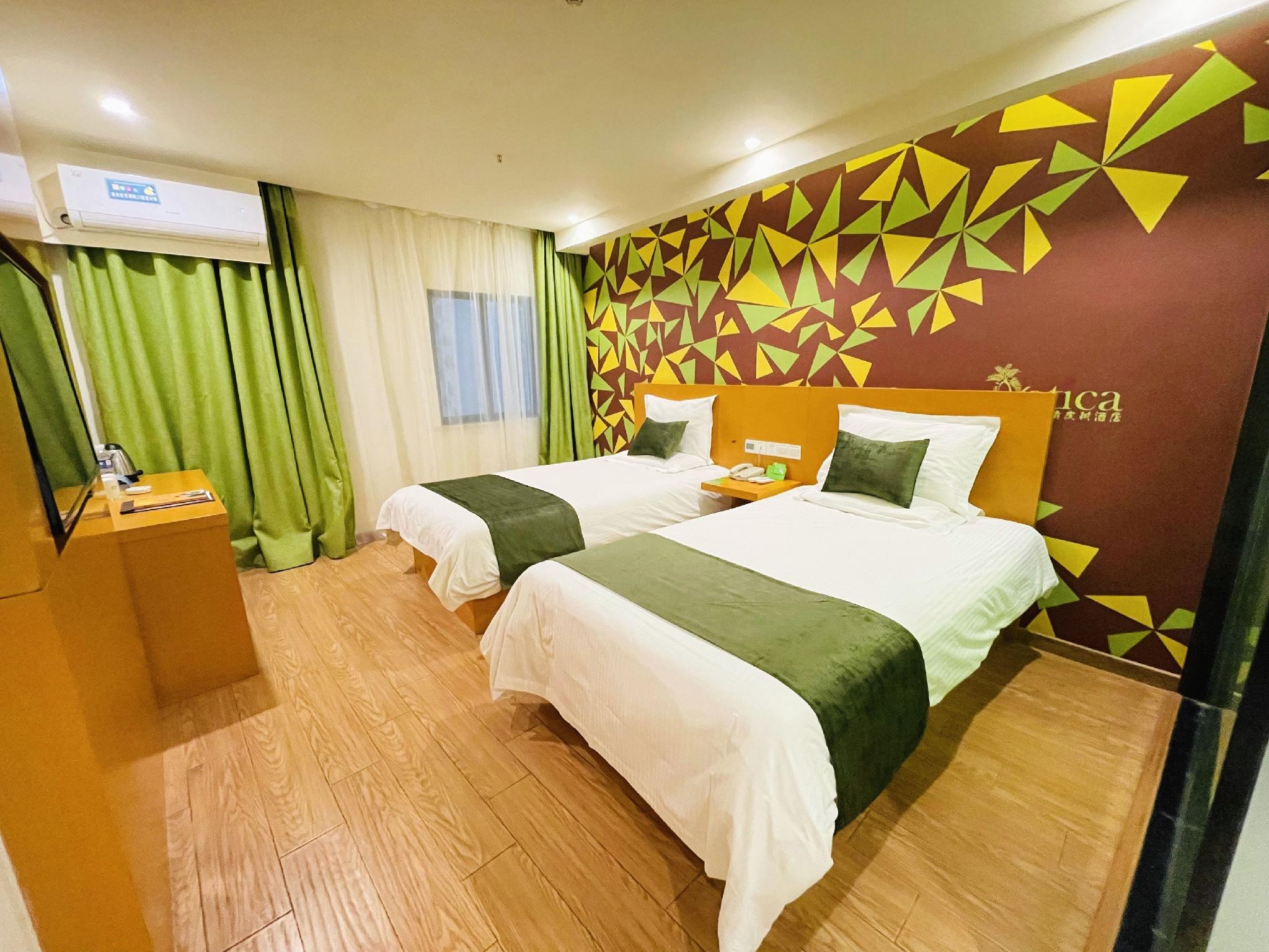 Vatica Suzhou Yongqiao District Yinhe 2 Road Wanda Plaza Hotel 9/26