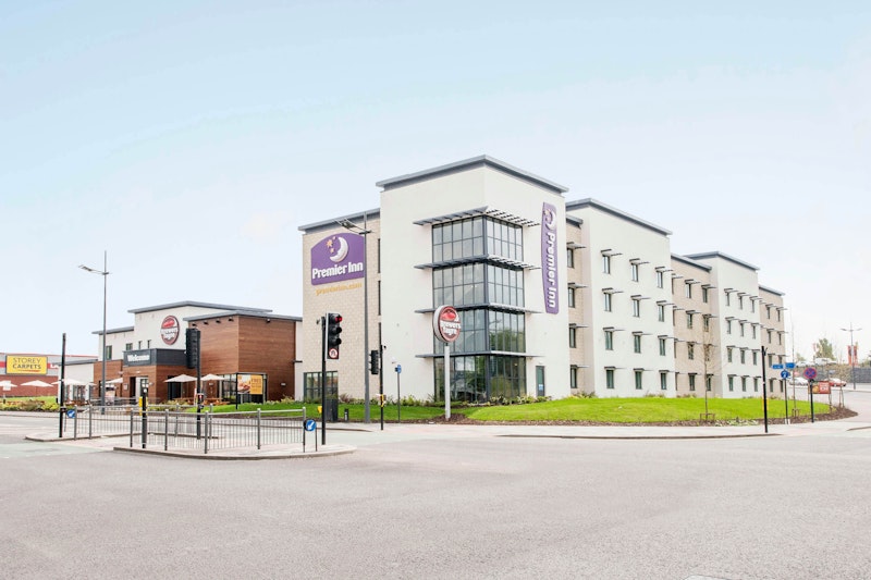 Premier Inn Stoke-On-Trent (Hanley) Hotel in STOKE-ON-TRENT