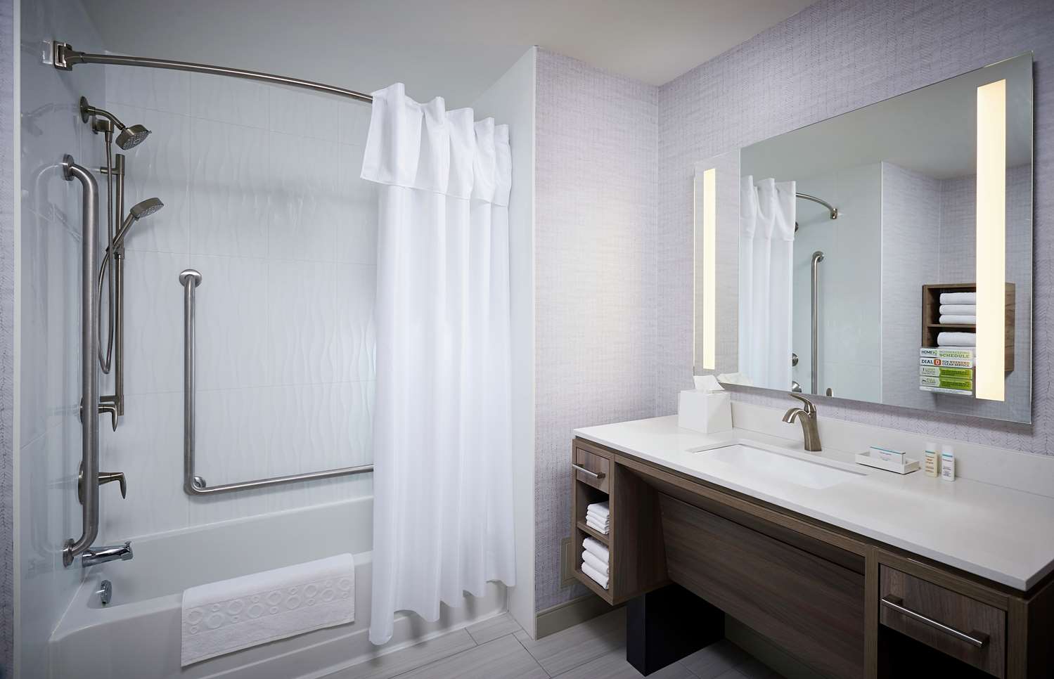 جناح استوديو بسرير كينج لذوي الإعاقة