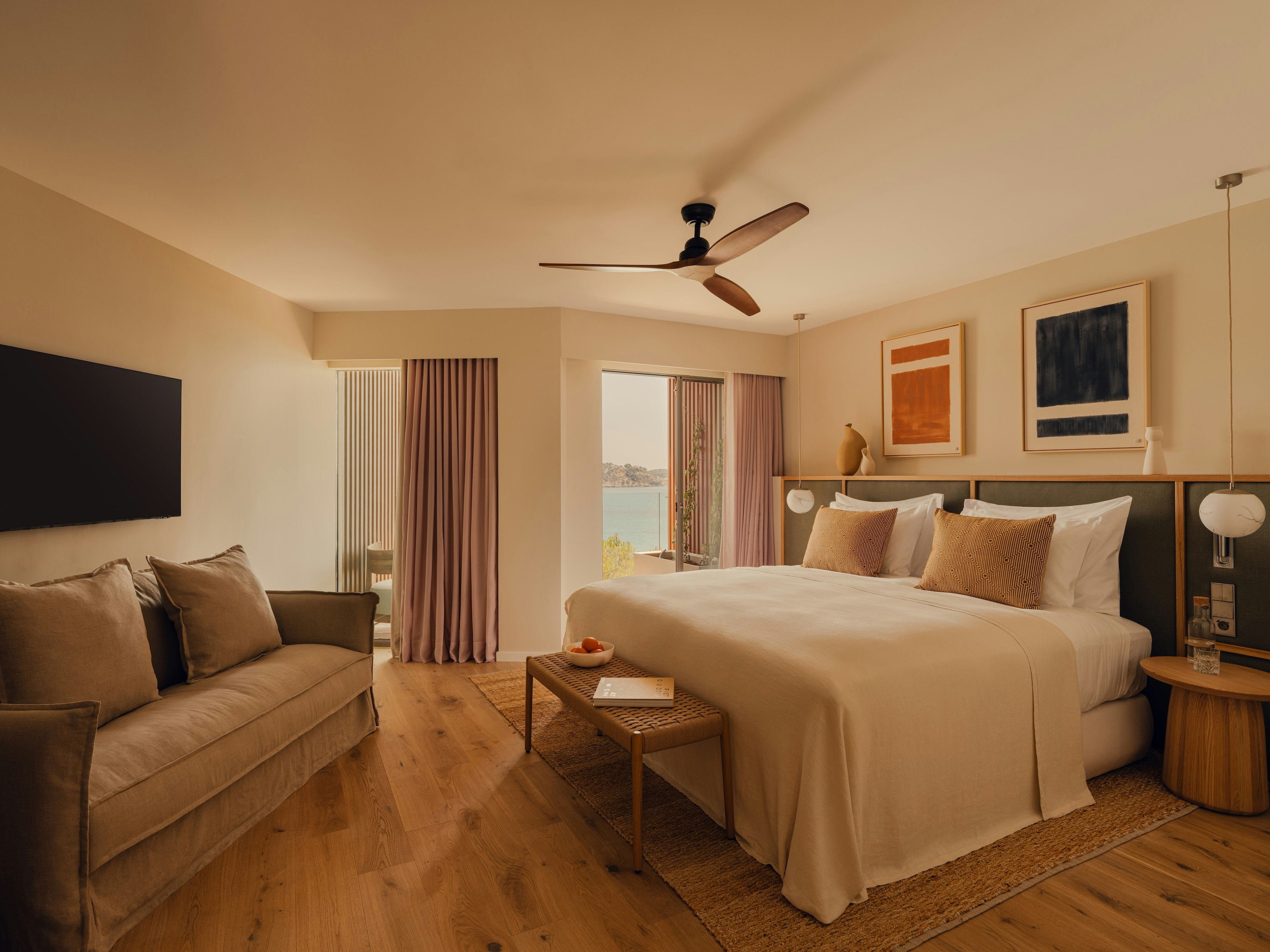 ROOM, SEA VIEW, TERRACE