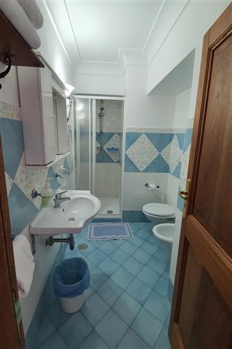 Room, Double or Twin Bed, Sea View