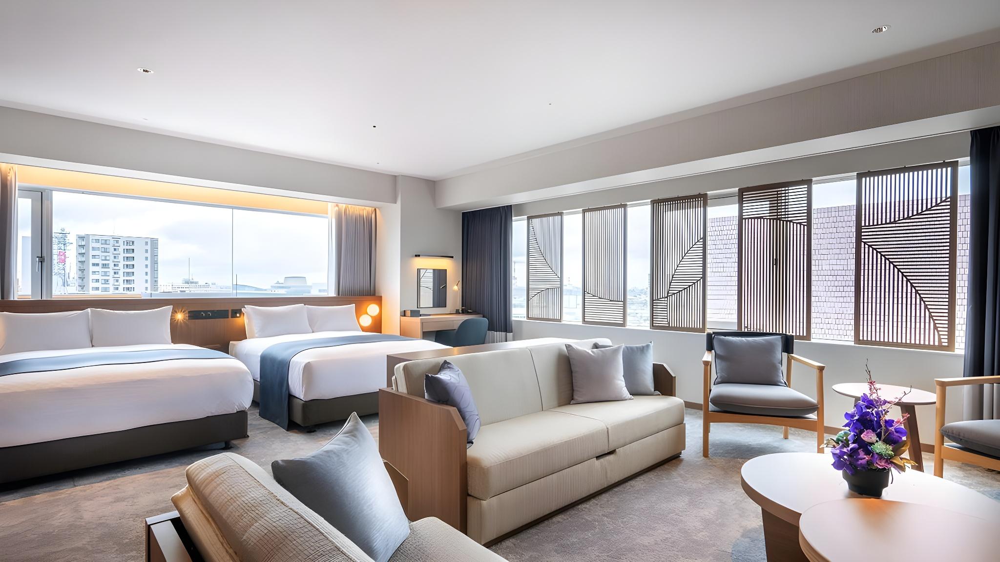Semi Room, Suite, Twin Beds