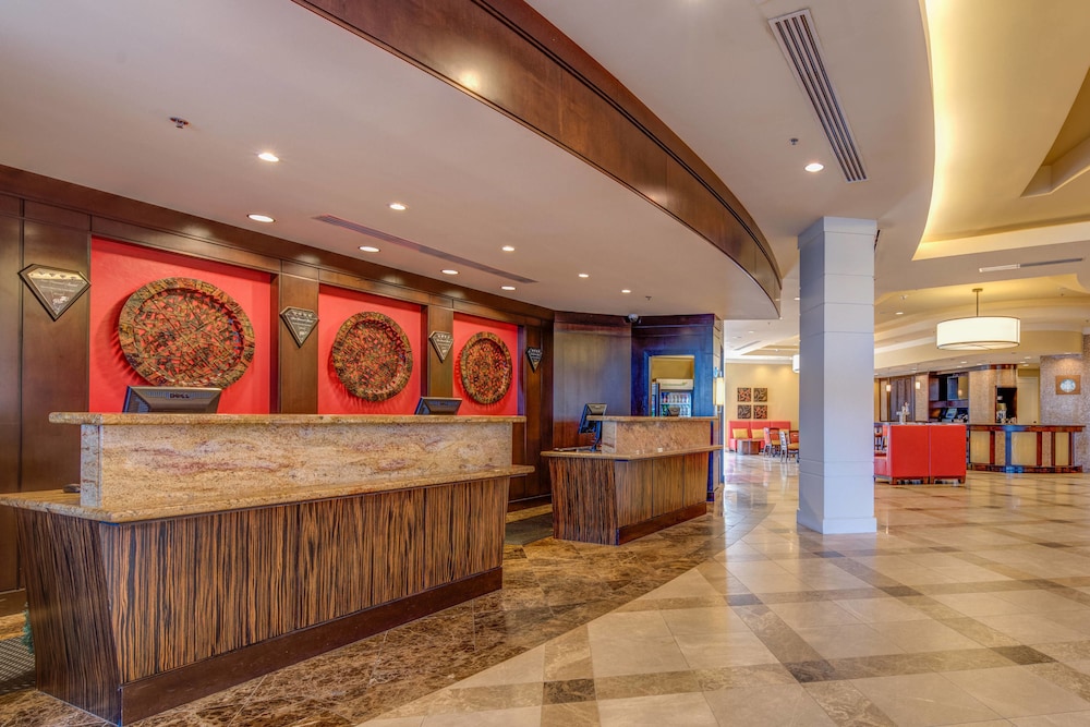 Lobby at Marriott Macon City Center, MACON - GA