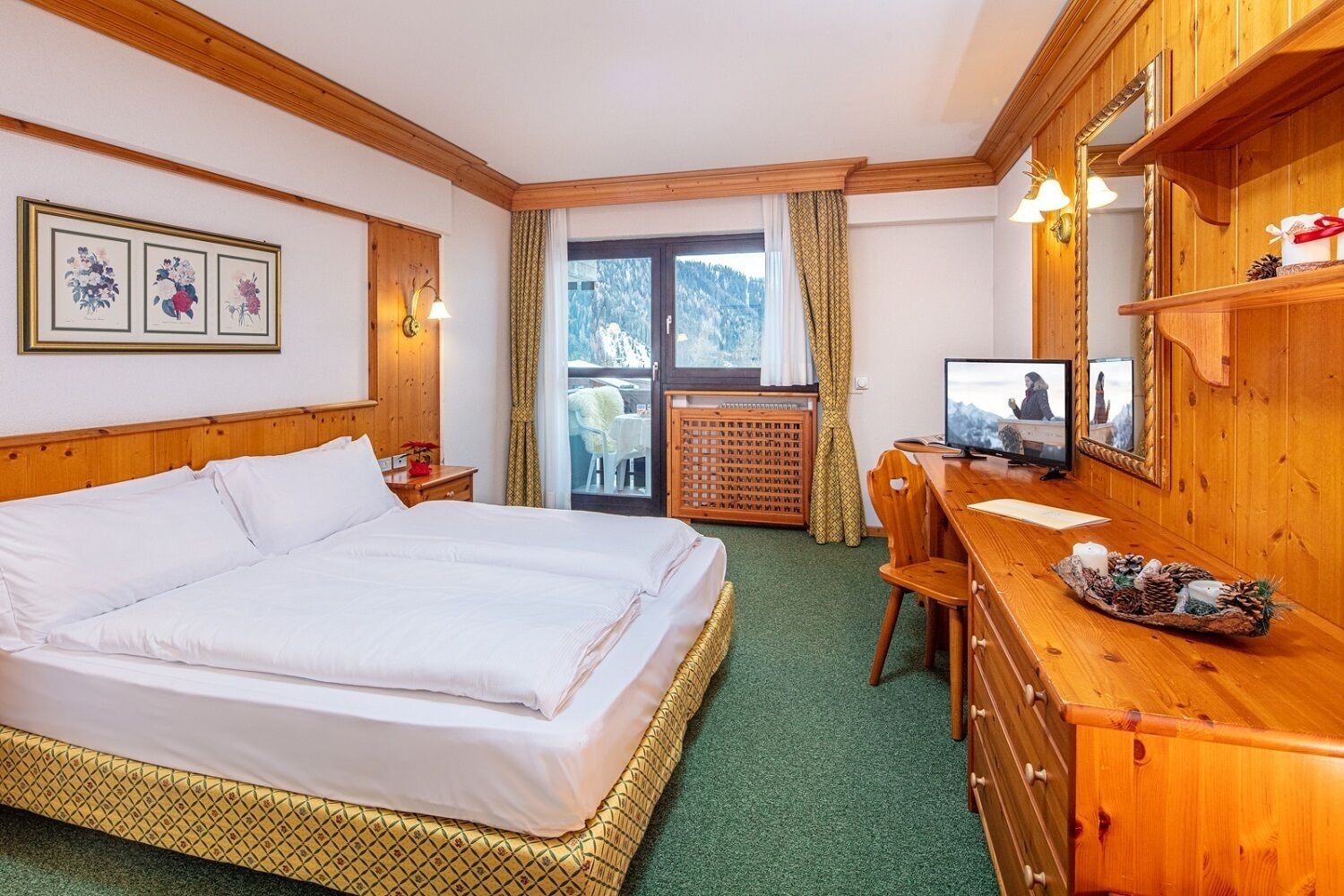 CLASSIC, DOUBLE BED, BALCONY