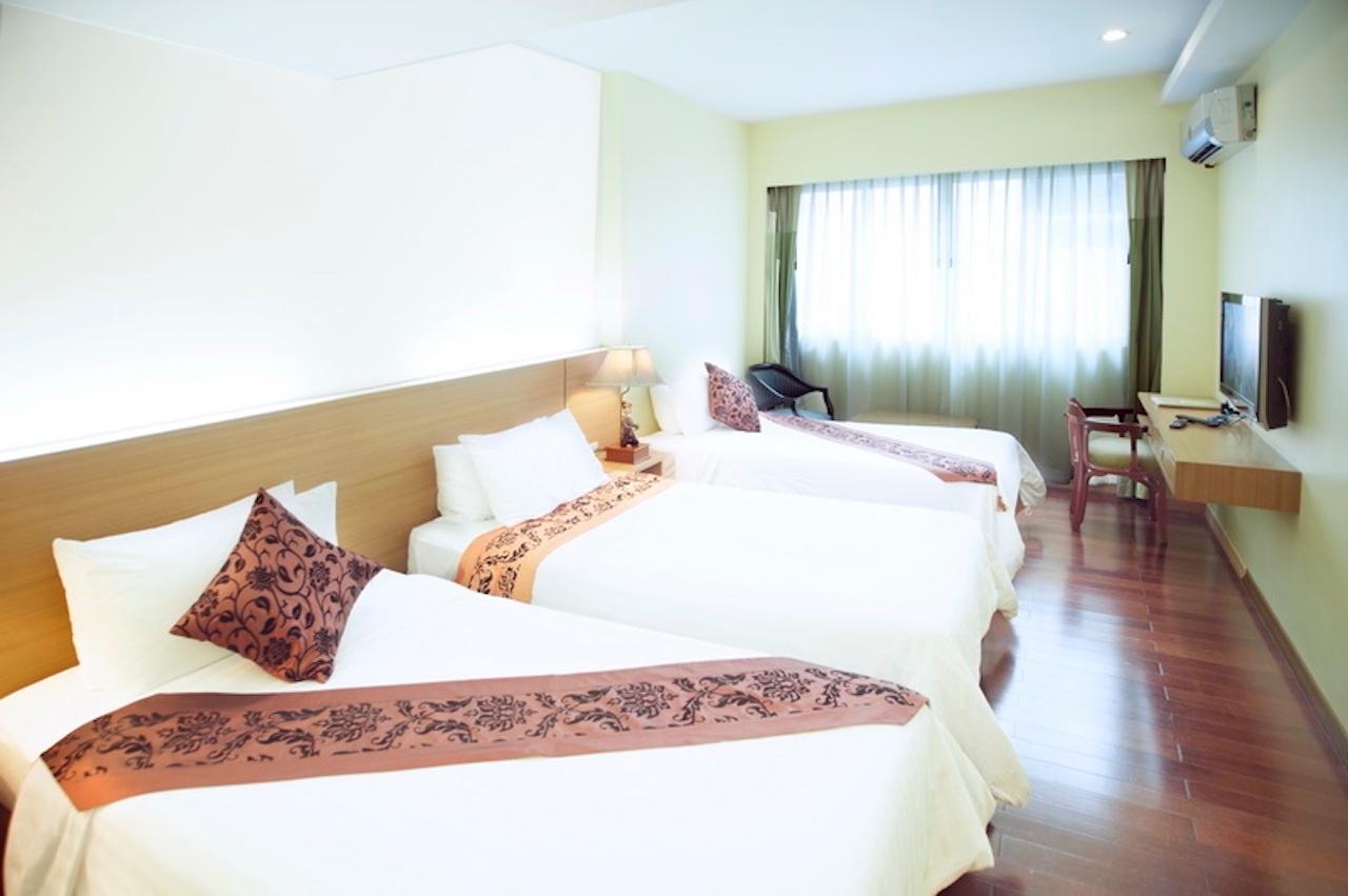 Budget, Triple, 3 Beds