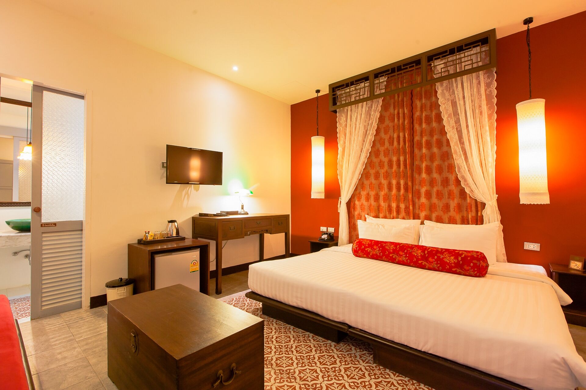 rooms