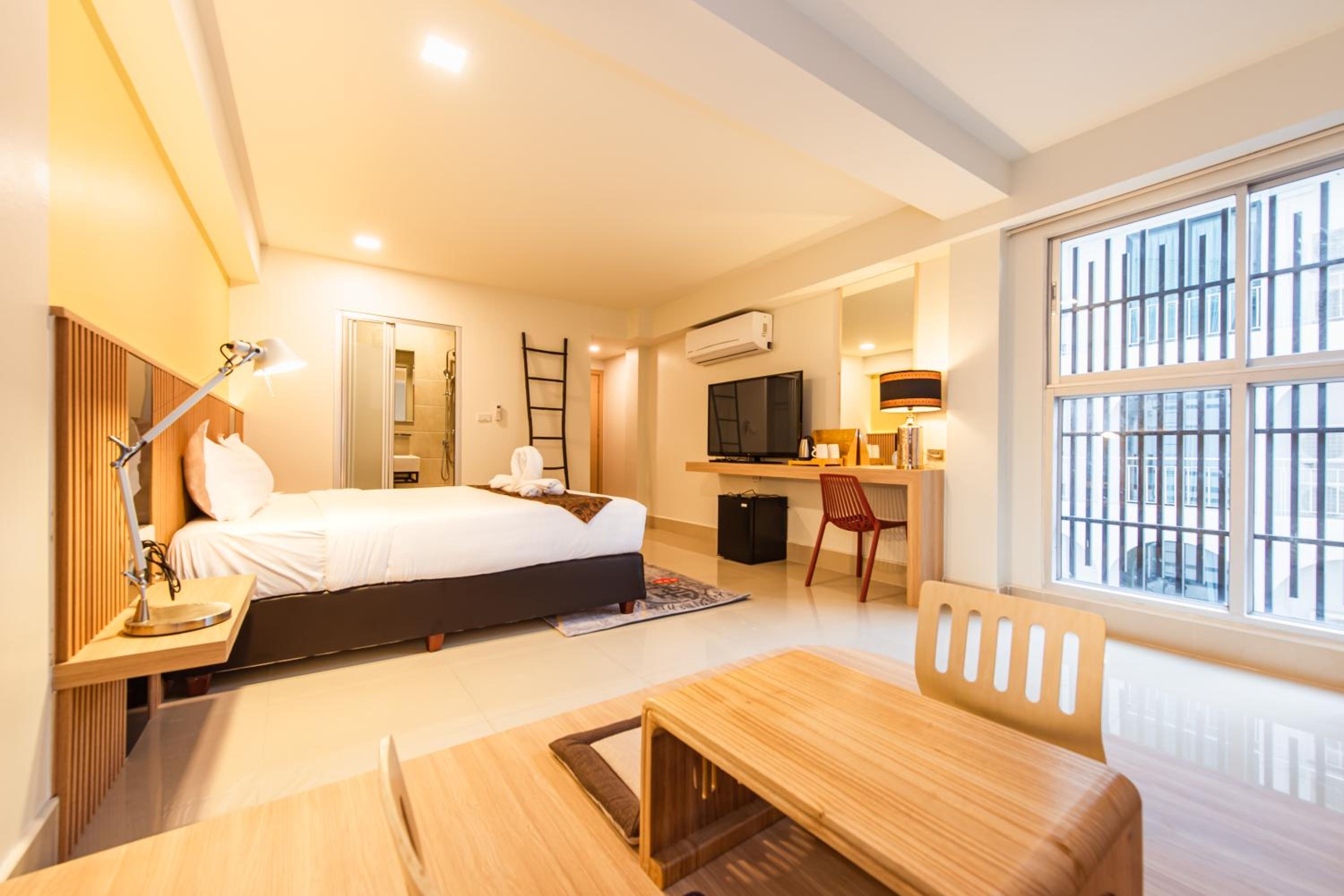 rooms