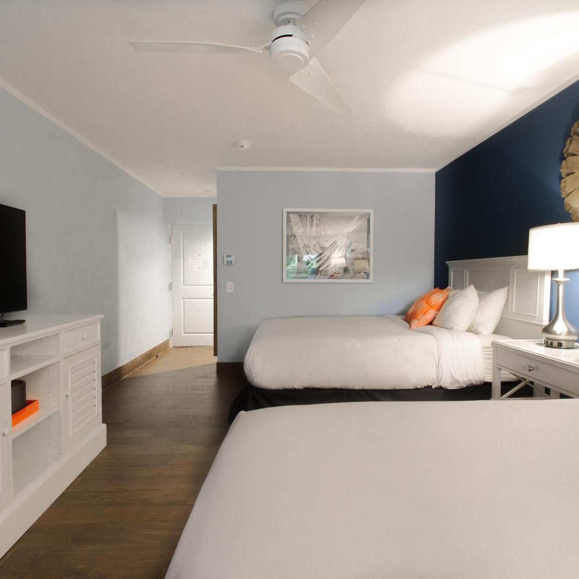 Room, 2 Queen Beds, Resort View, Balcony