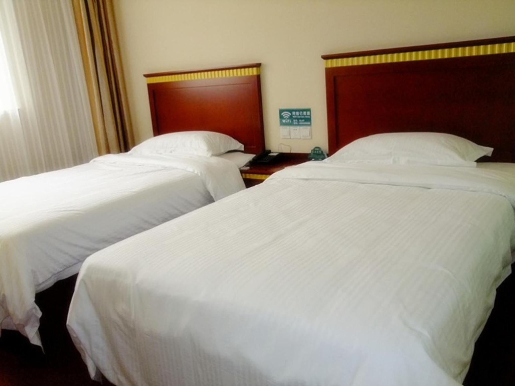 Greentree Inn Huangshan Railway Station Tiandu Business Htl 13/18