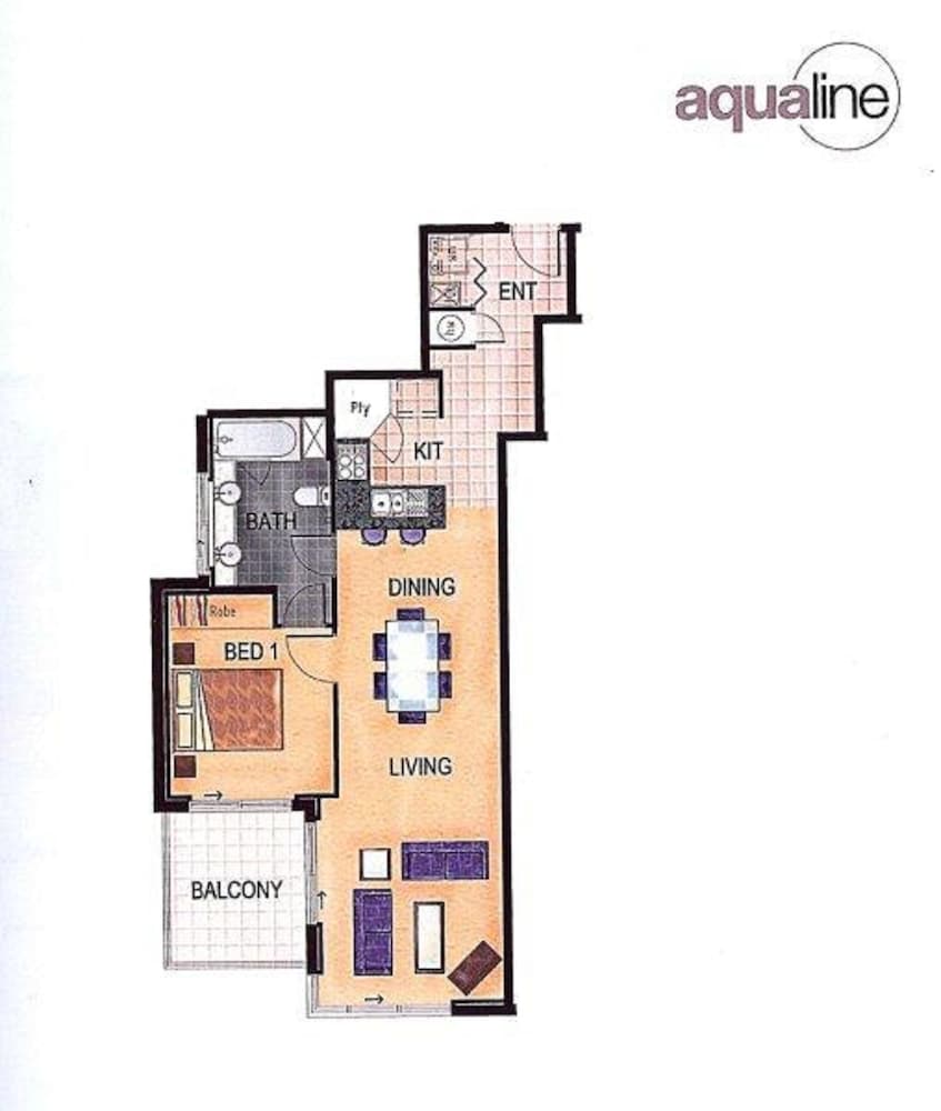 Aqualine Apartments 4/74