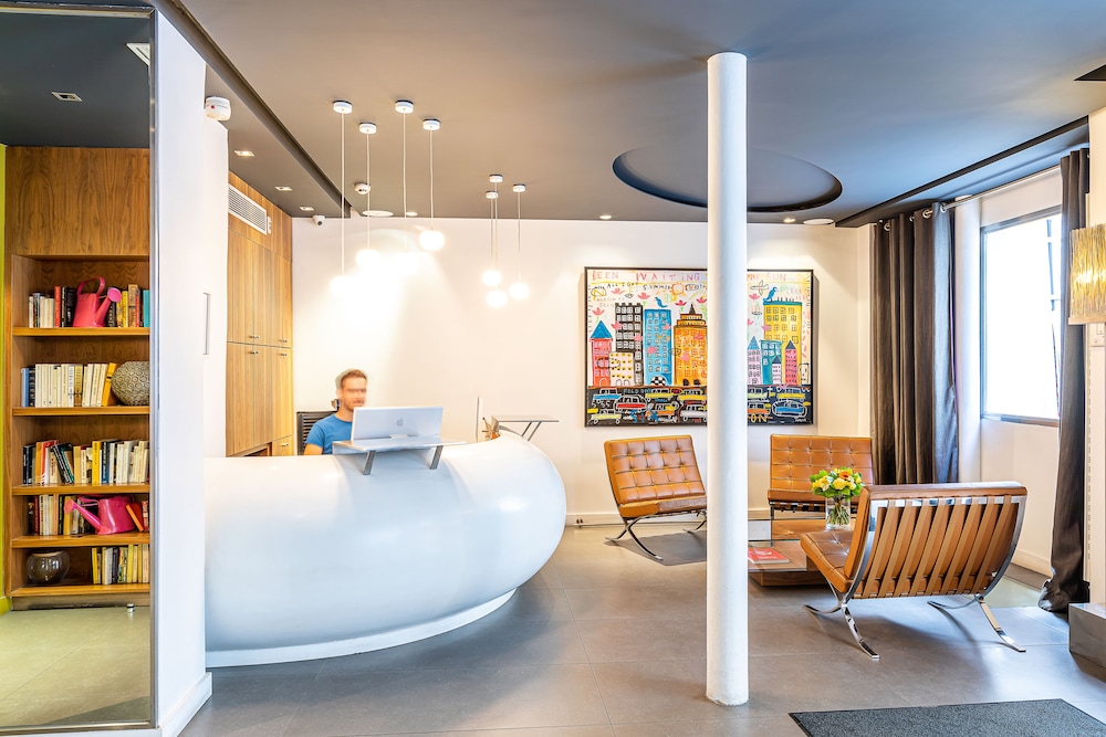 Lobby at Le 20 Prieure Hotel, PARIS