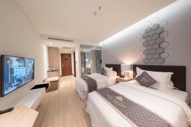 Superior, Twin Beds, Balcony, Smoking