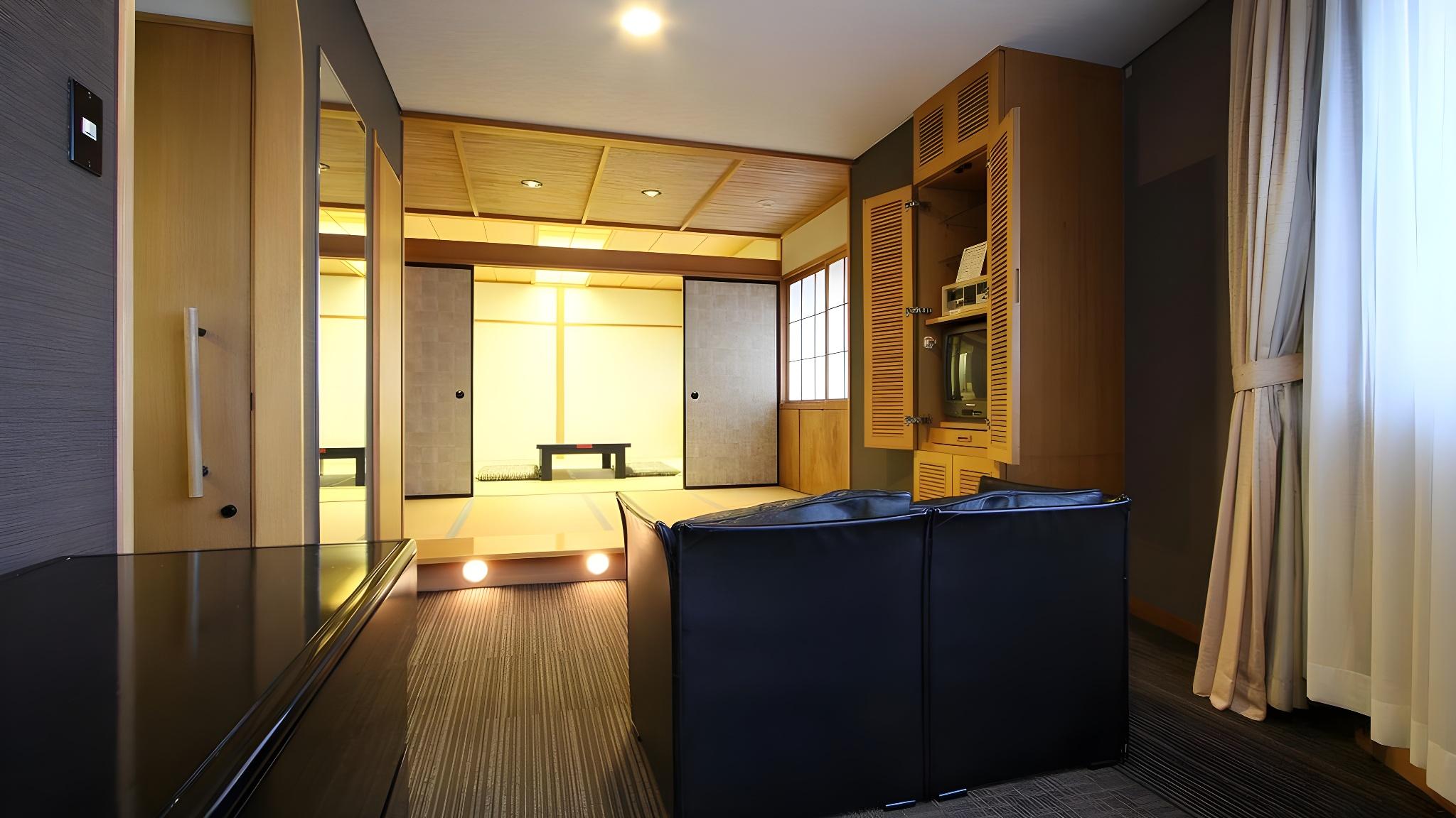 Lobby at Hotel Areaone Chitose, Chitose - Hokkaido