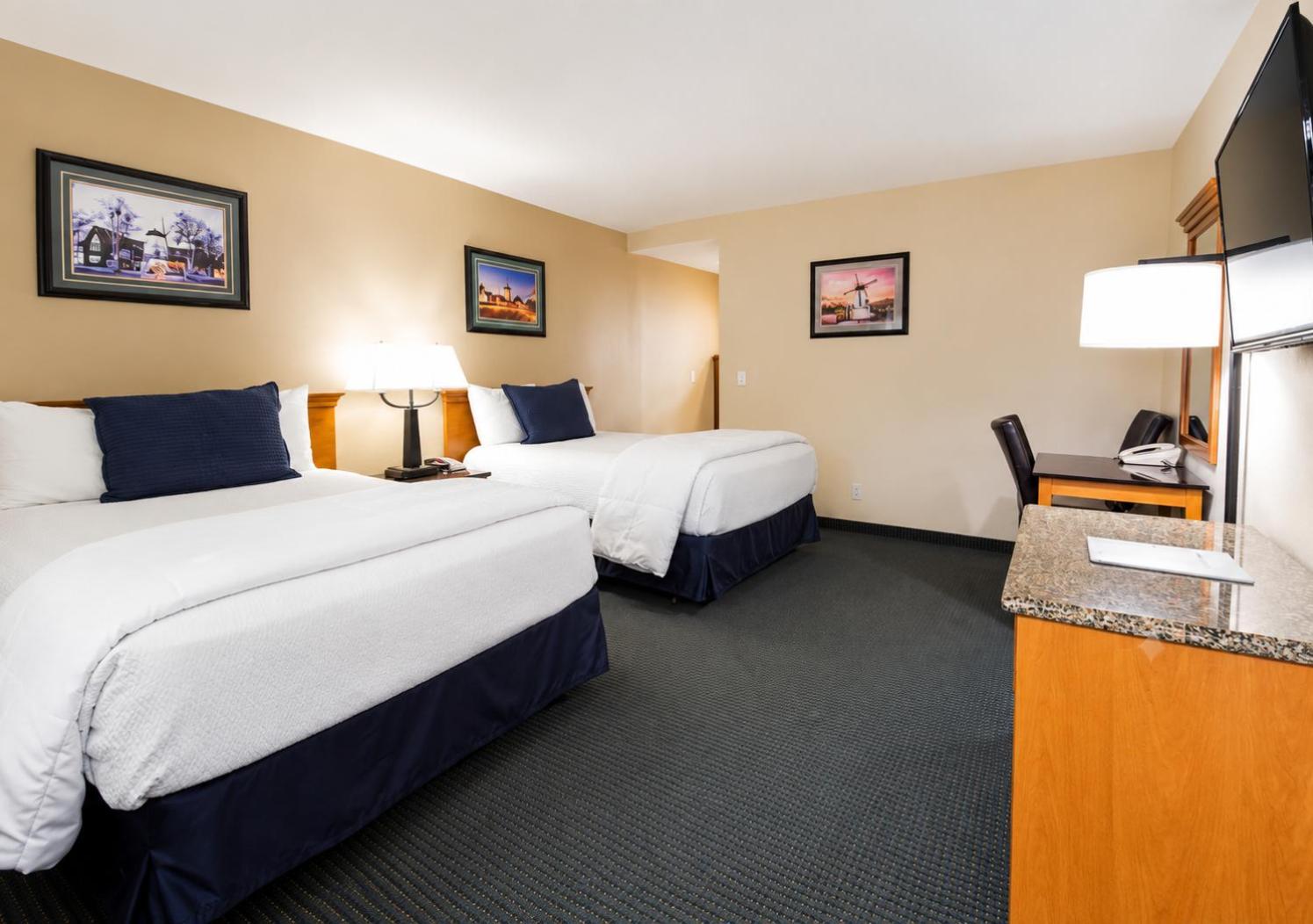 غرفة قياسية بسريرين كوين، King Frederik Inn 4/7