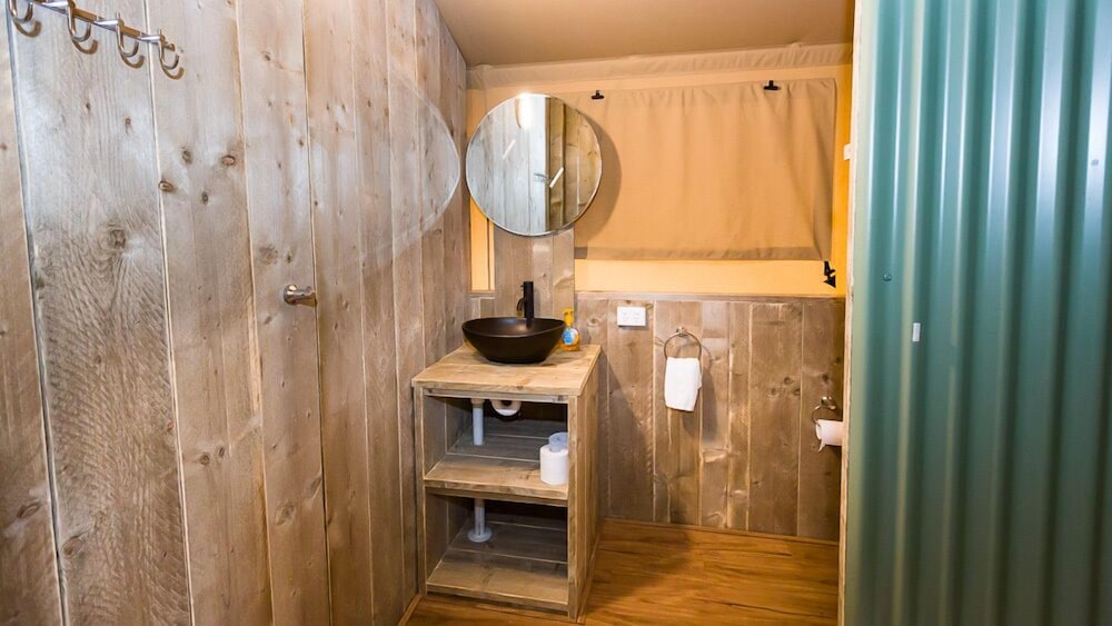 Glamping, Tent, Bunk Bed, 2 Queen Beds