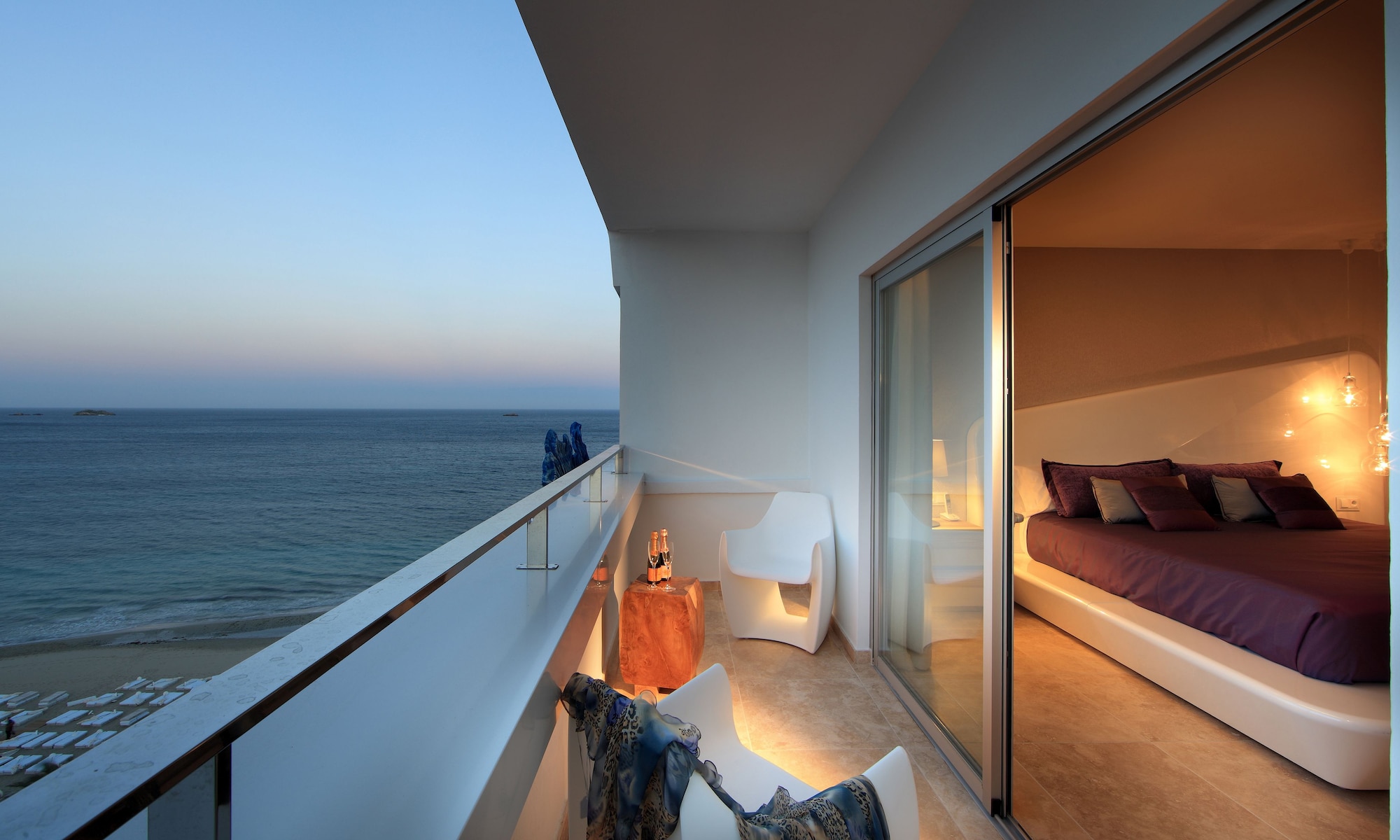 Suite, Station View، Ushuaia Ibiza Beach Hotel - Adults Only 3/9