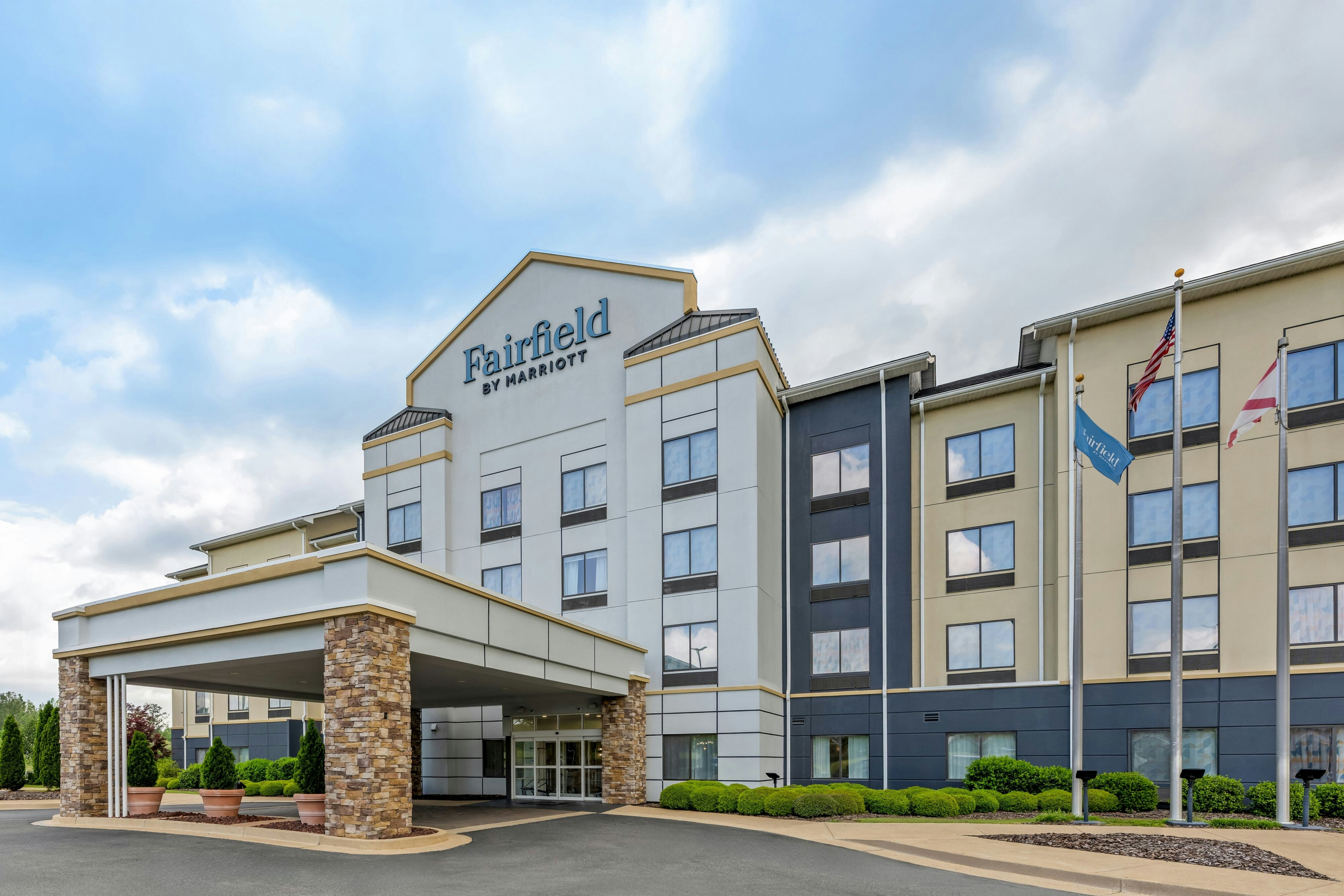Fairfield Inn Suites By Marriott Gadsden 58/64